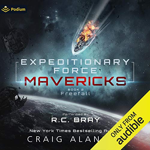 Freefall book cover
