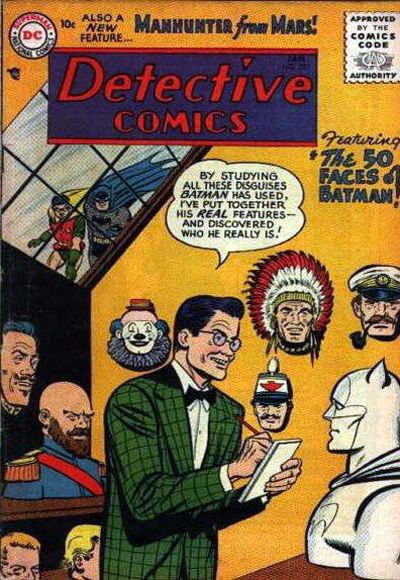 Detective Comics 1937 #227 book cover