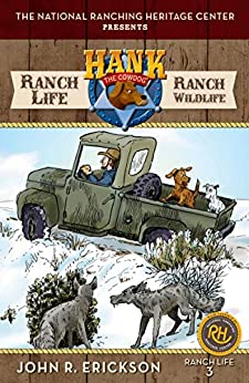 Hank's Ranch Life book cover 3