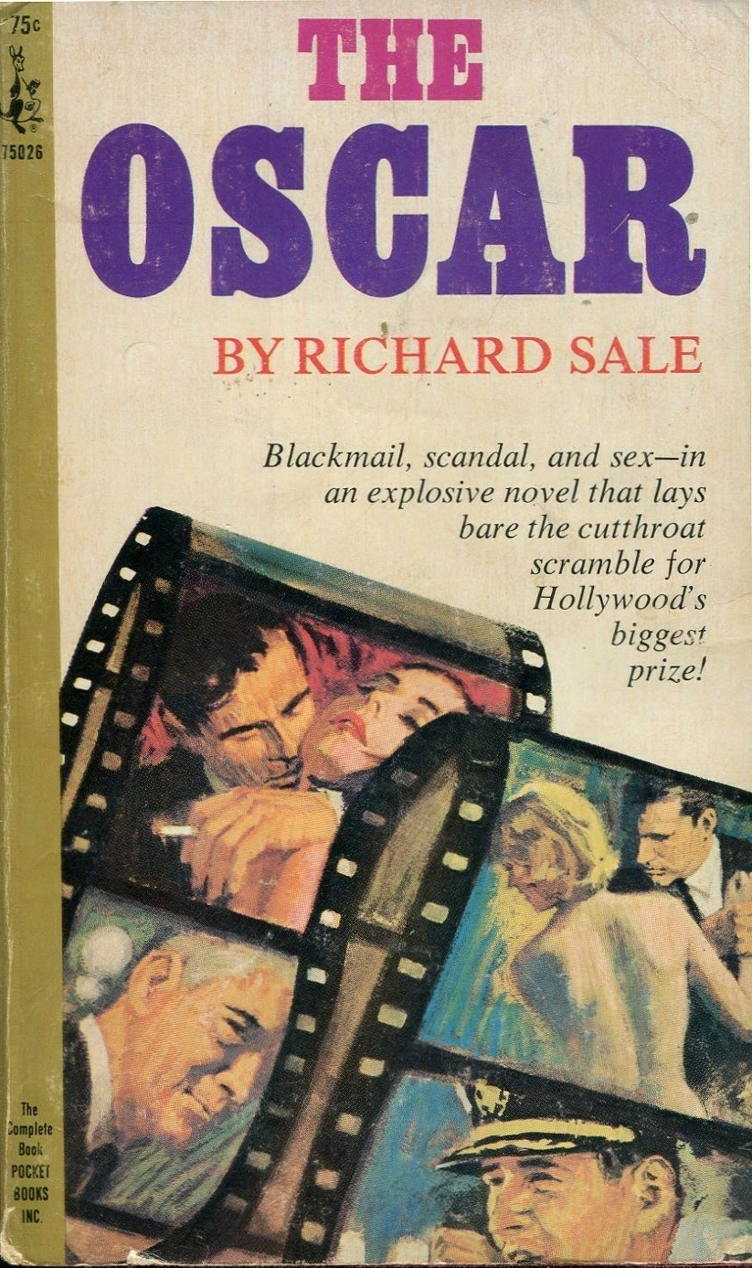 The Oscar book cover