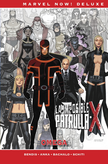 Marvel Now! Deluxe. La Patrulla-X de Brian Michael Bendis book cover 2