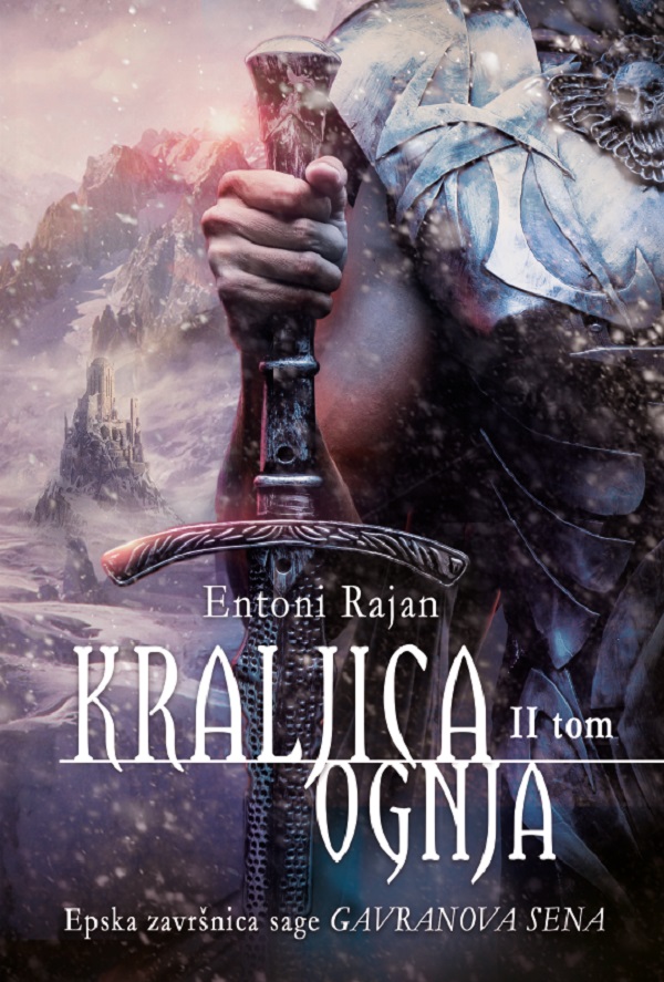 Kraljica ognja - Tom 2 book cover