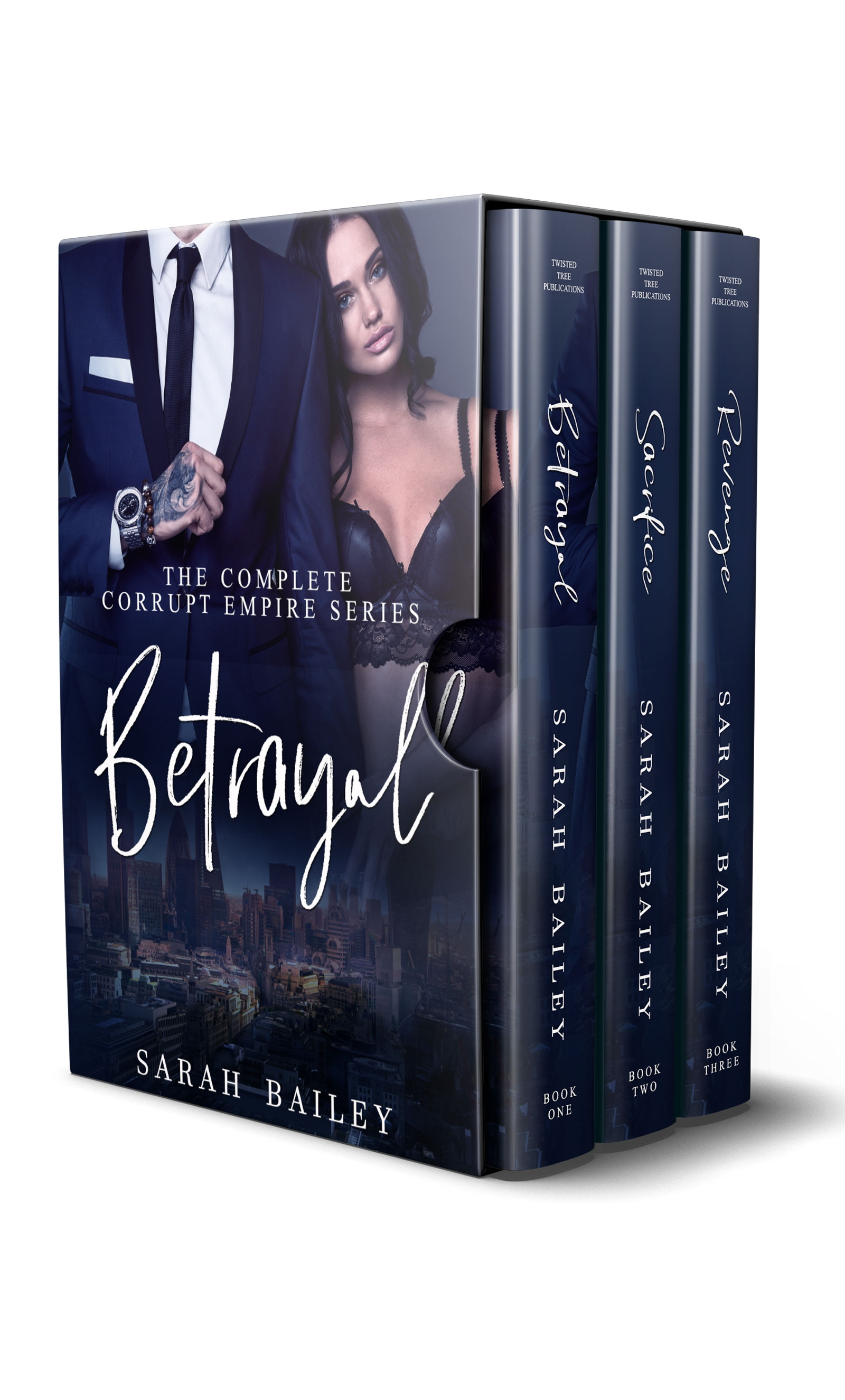 Corrupt Empire Series Boxset book cover