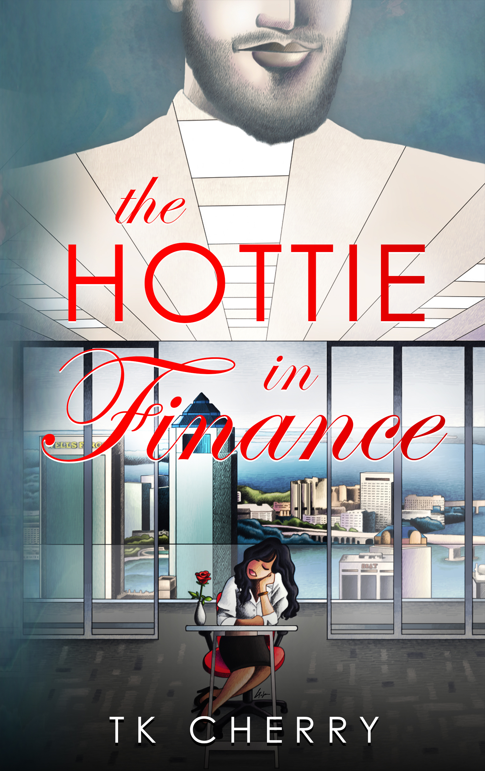 The Hottie in Finance book cover
