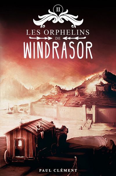 Les Orphelins de Windrasor book cover