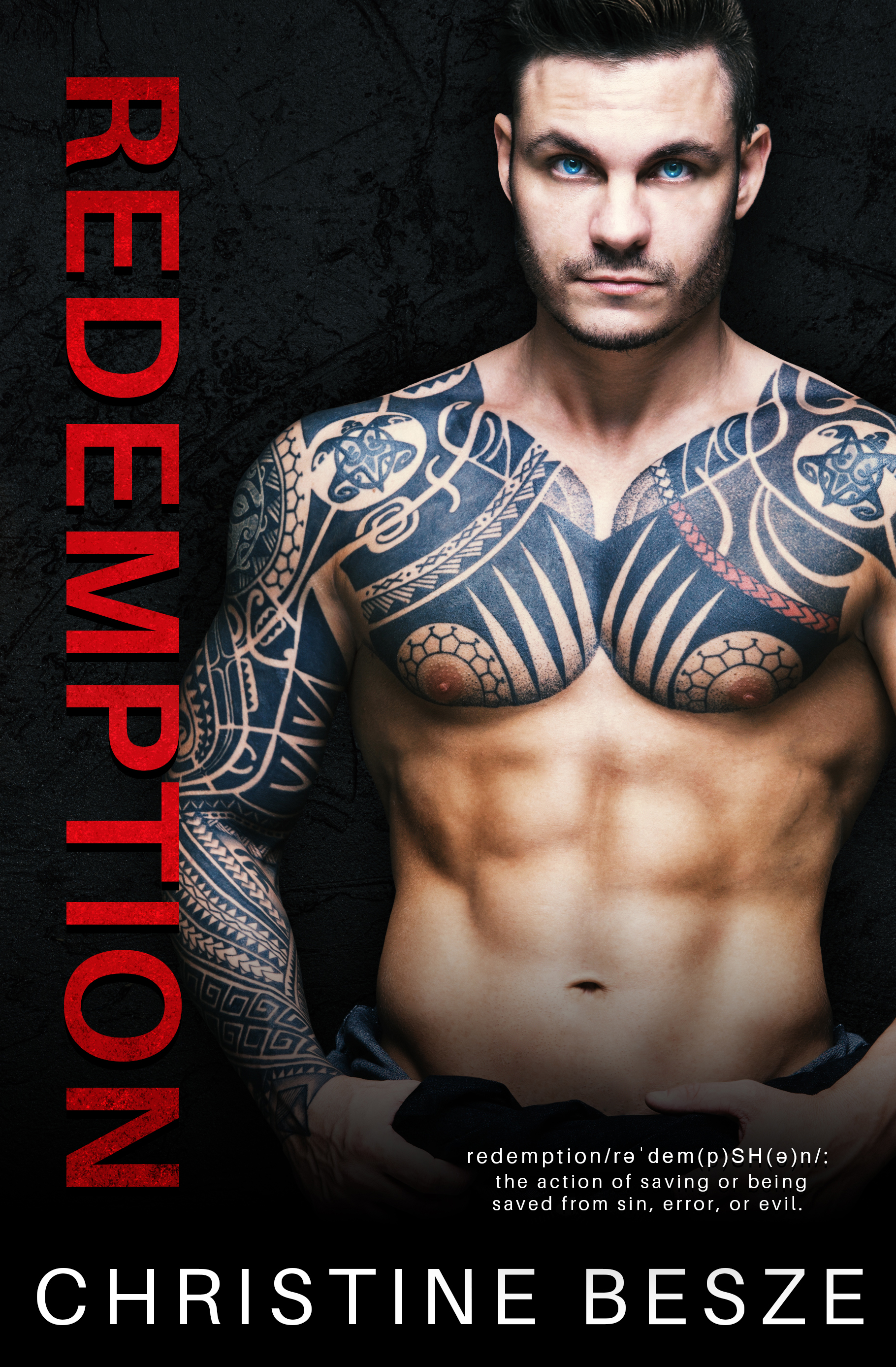 Redemption book cover