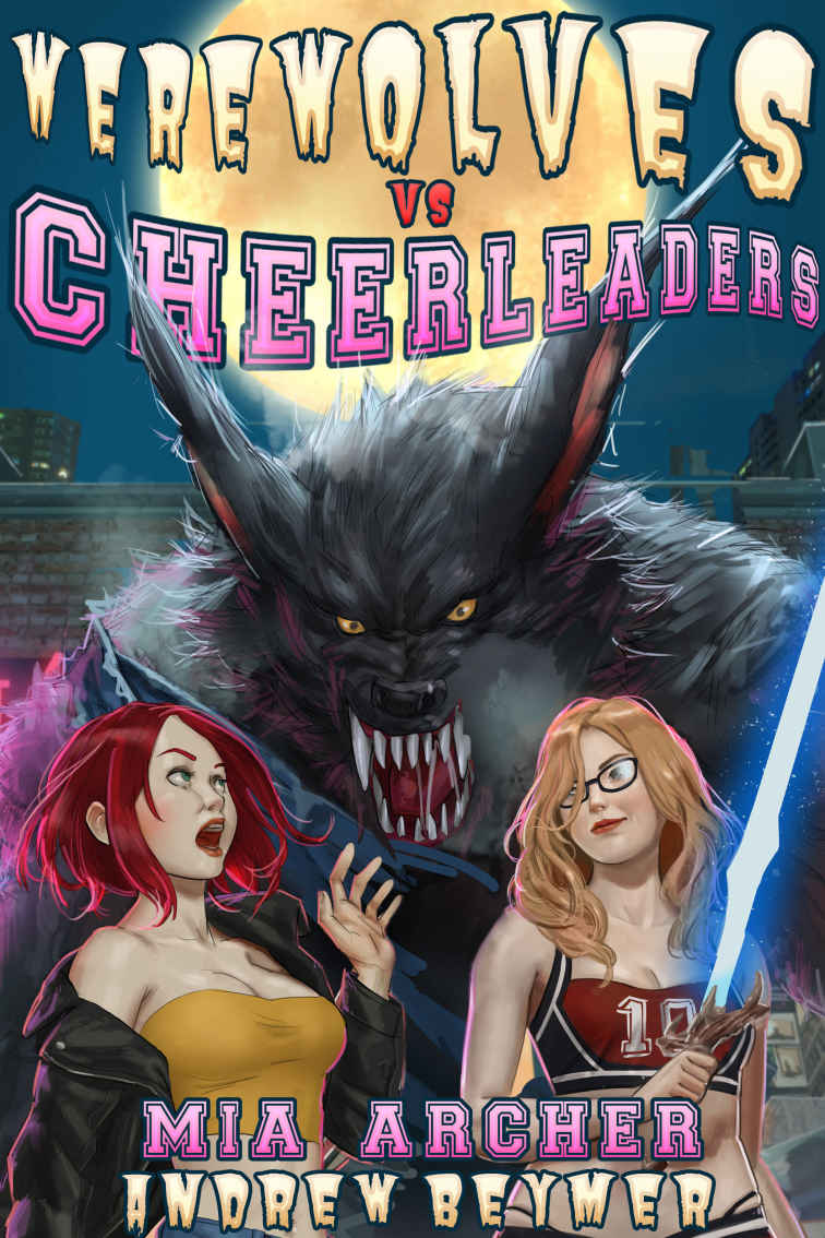Werewolves vs Cheerleaders book cover