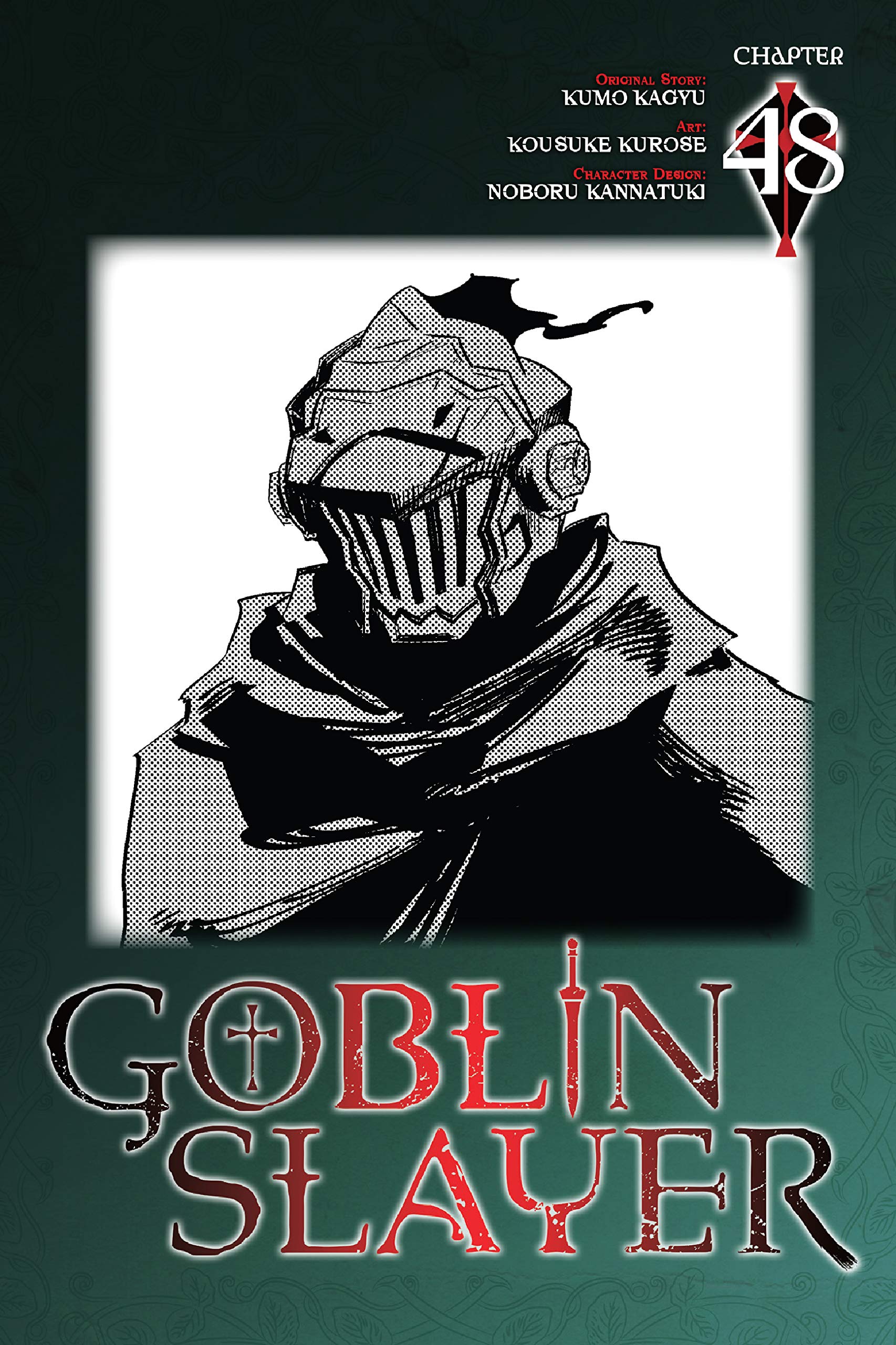 Goblin Slayer #48 book cover