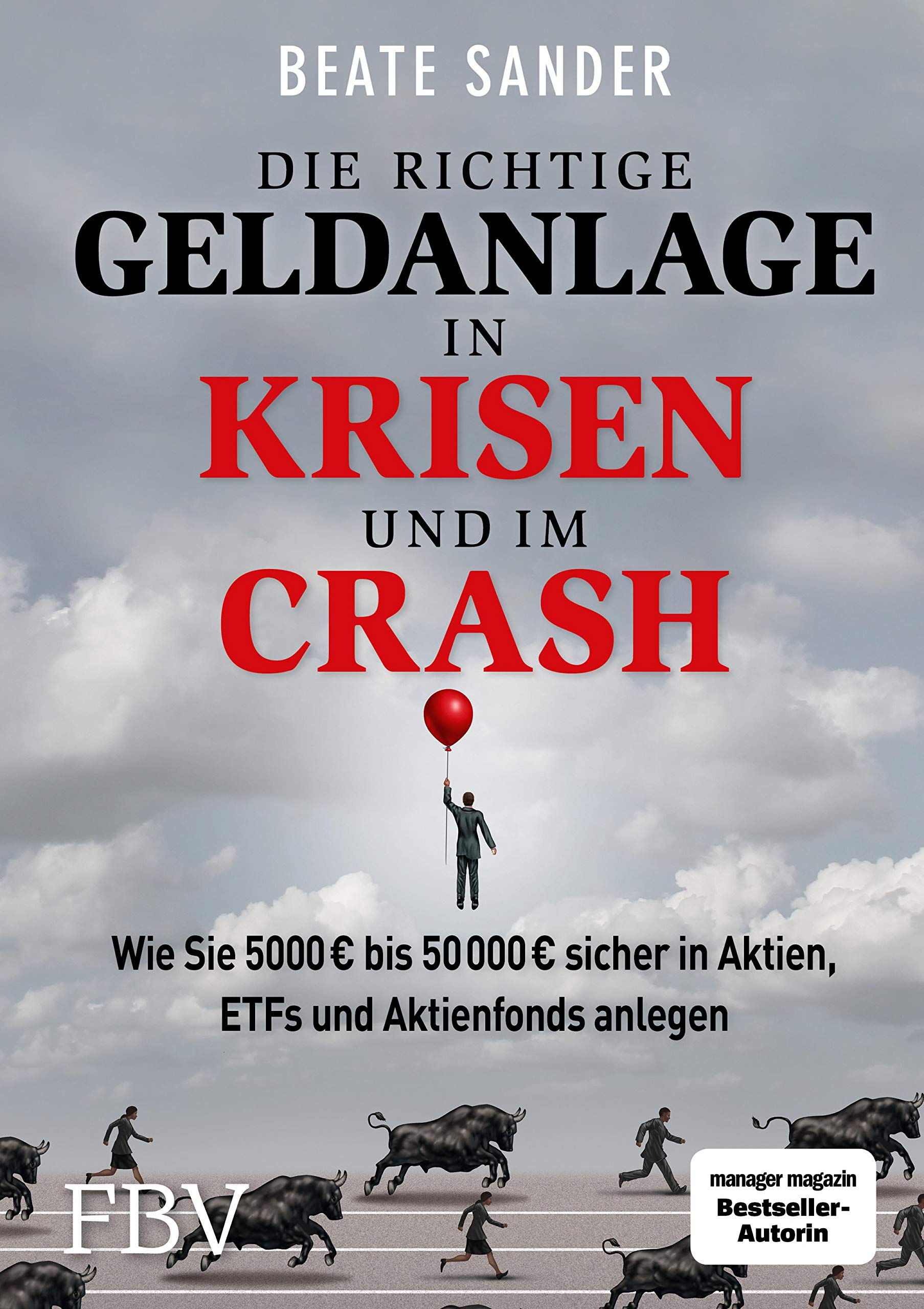 Die richtige Geldanlage in Krisen und im Crash: Wie Sie 5000 € bis 50 000 € sicher in Aktien, ETFs und Aktienfonds anlegen!
