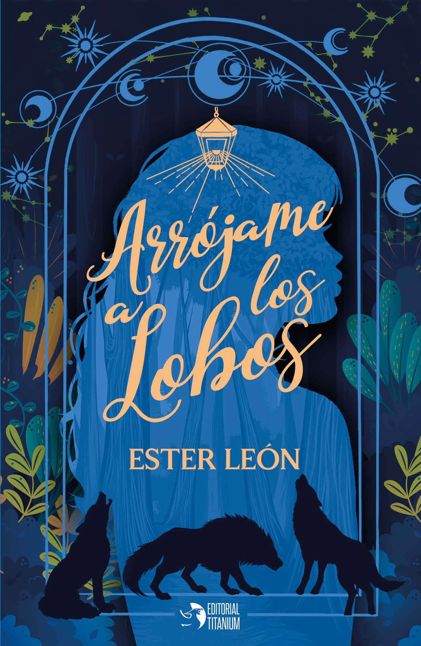 Arrójame a los lobos book cover