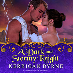 A Dark and Stormy Knight (Victorian Rebels, #7)
