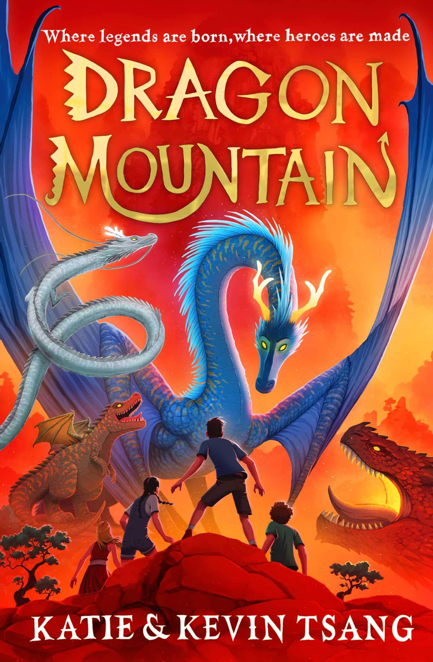 Dragon Mountain (Dragon Realm, #1)