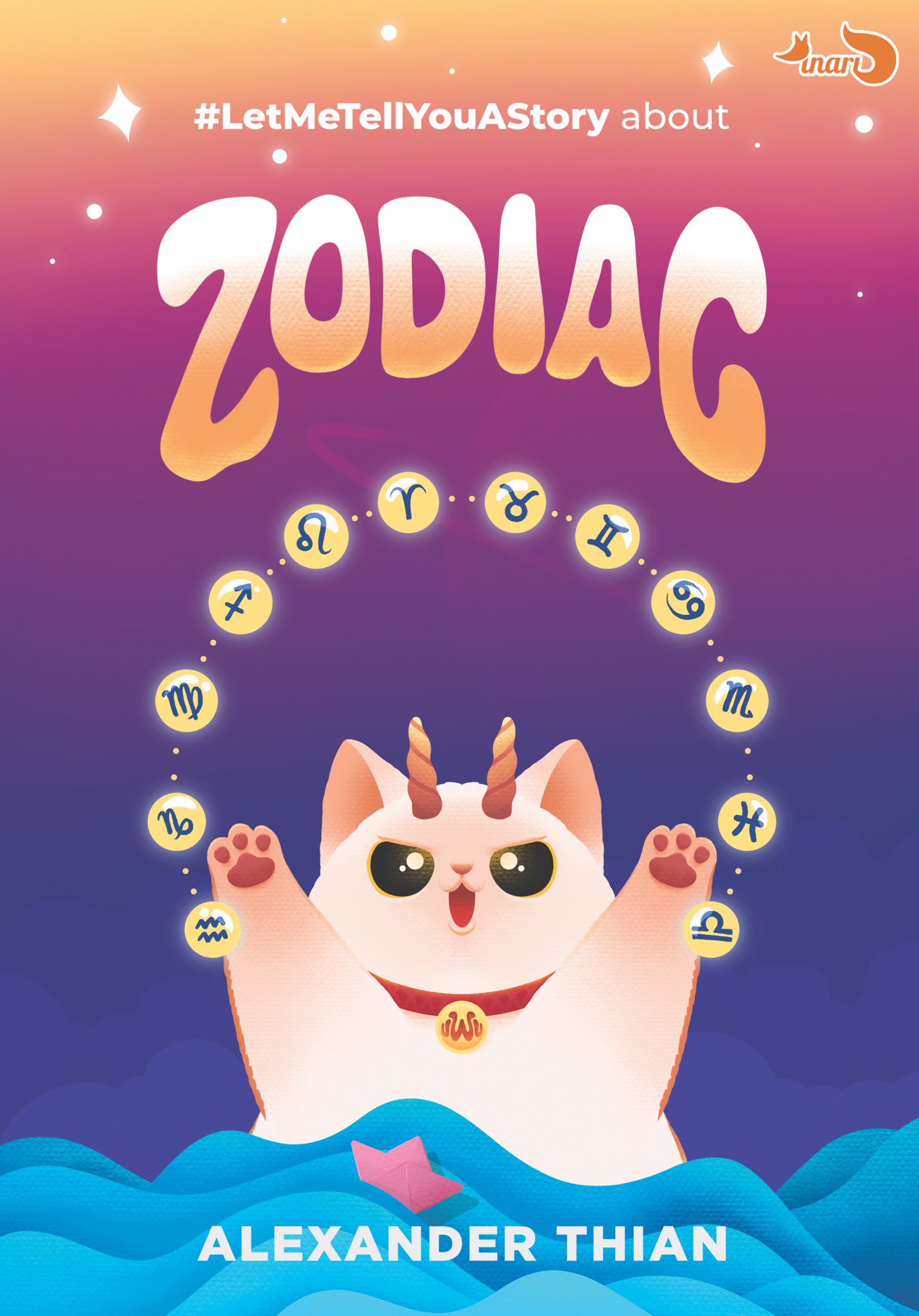 #LetMeTellYouAStory About Zodiac book cover