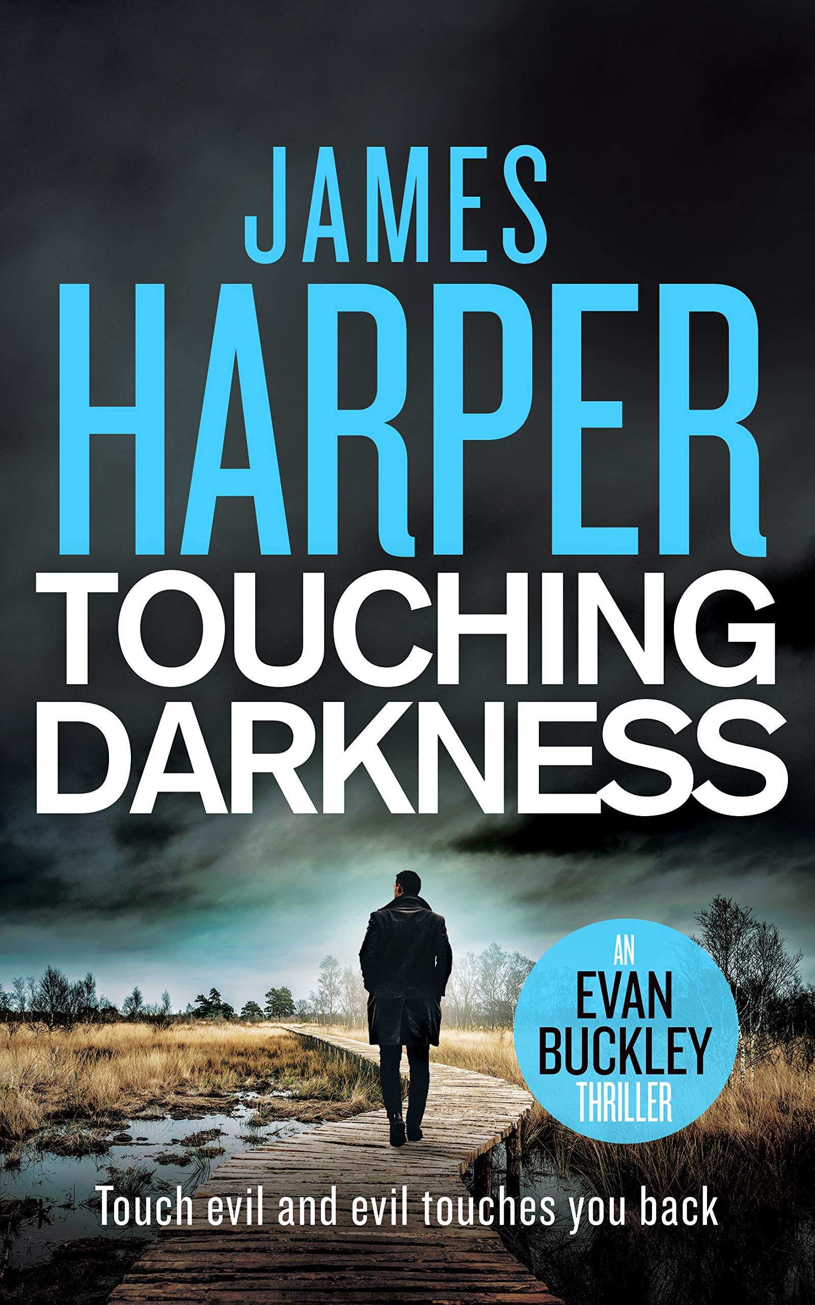 Touching Darkness book cover