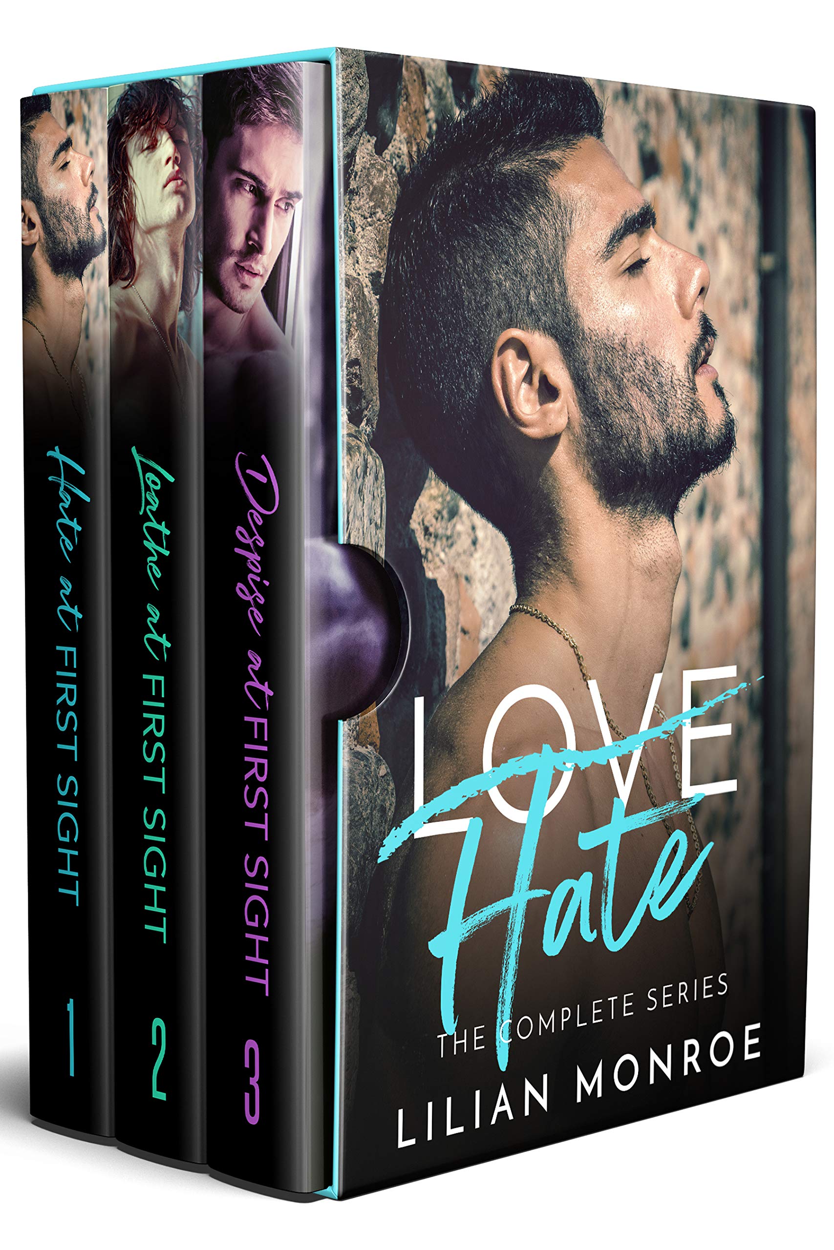 Love/Hate: The Complete Enemies to Lovers Series by Lilian Monroe ...
