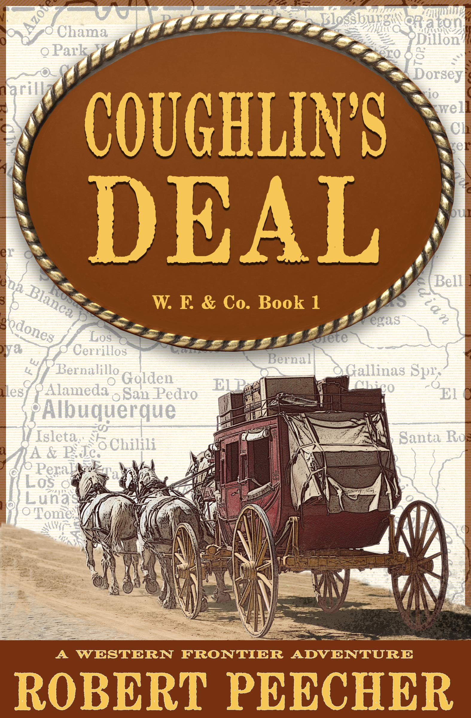 Coughlin's Deal: A Western Frontier Adventure