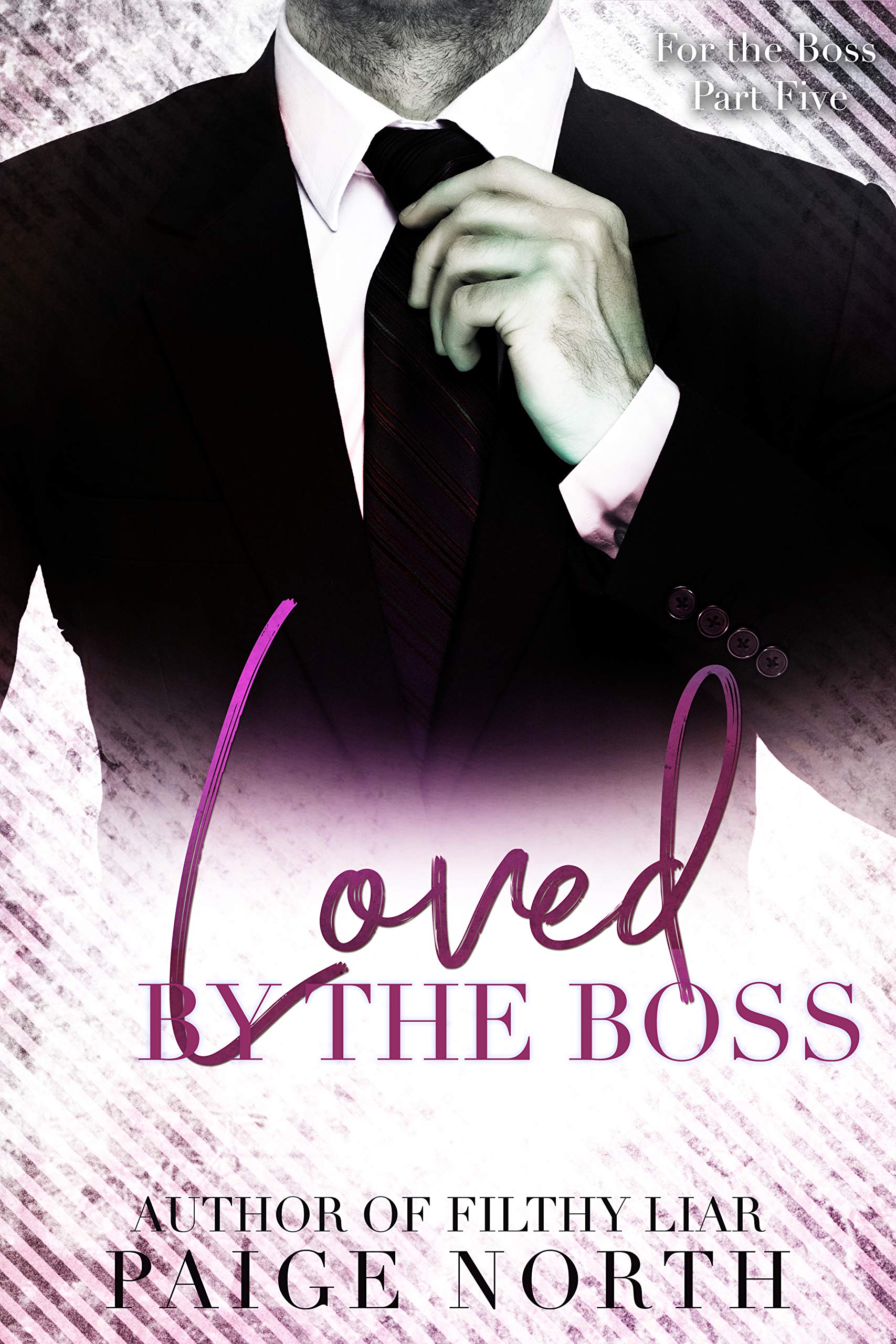 Loved By The Boss book cover