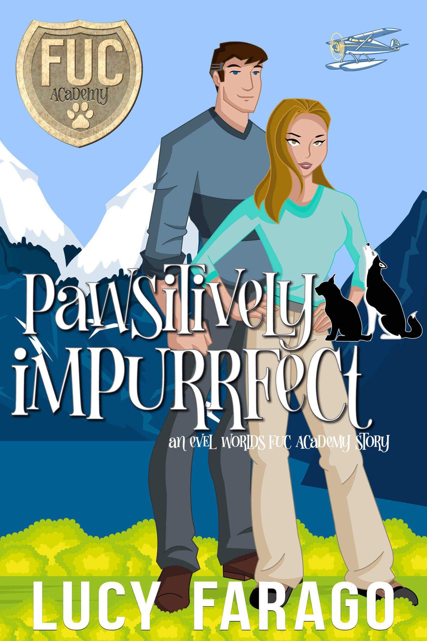 Pawsitively Impurrfect book cover
