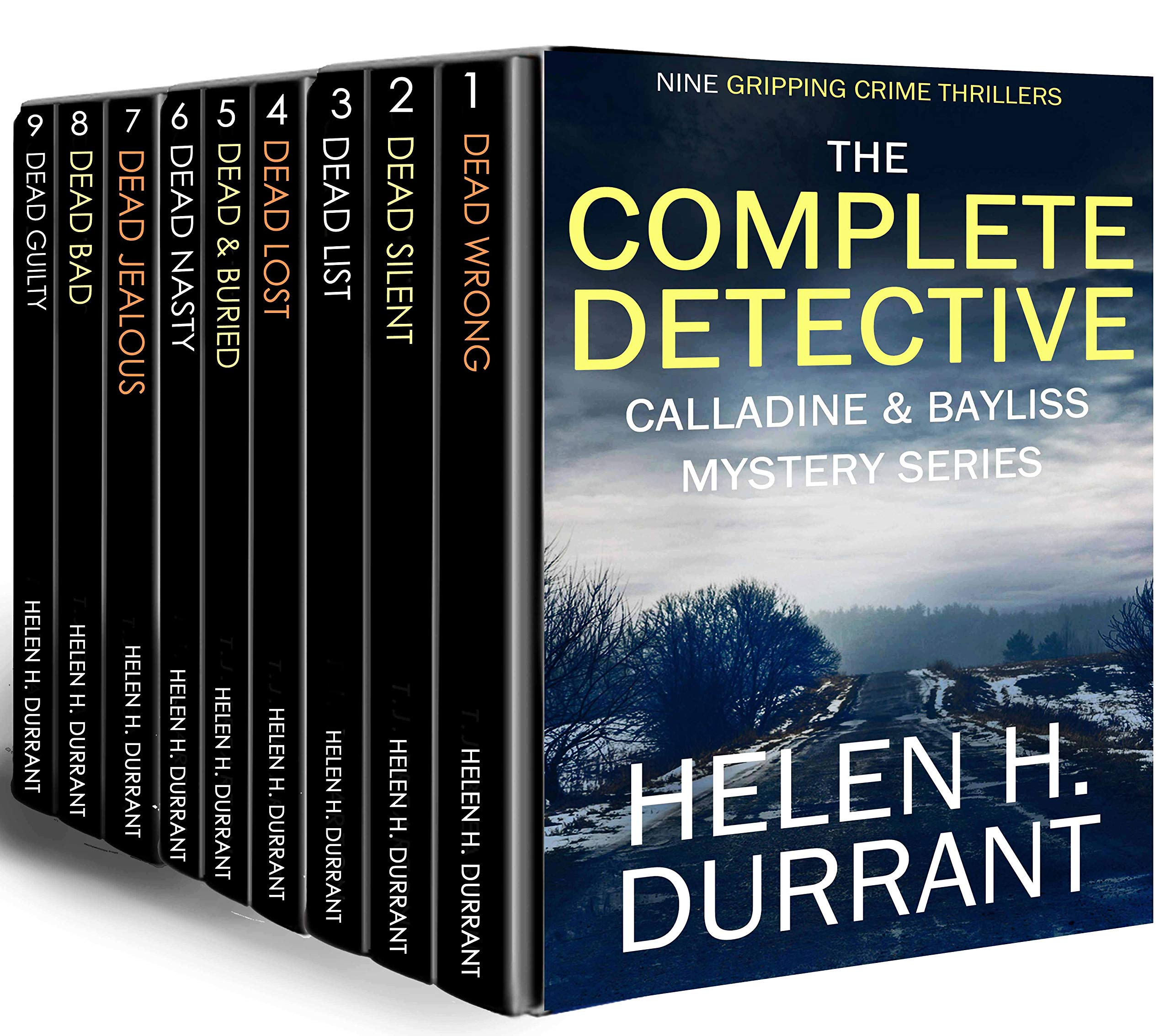 The Complete Detective Calladine & Bayliss Mystery Series: Books 1-9