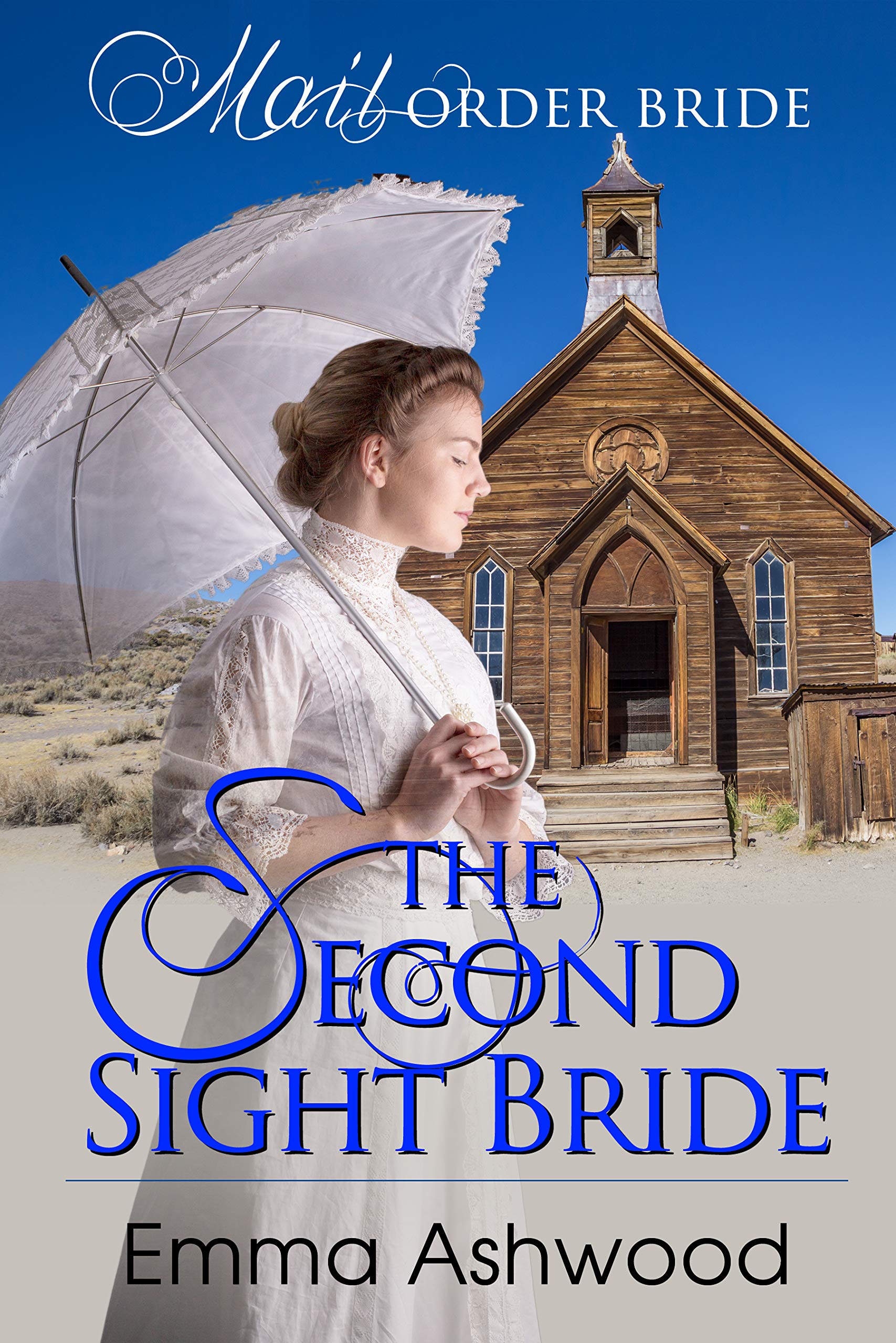 The Second Sight Bride book cover