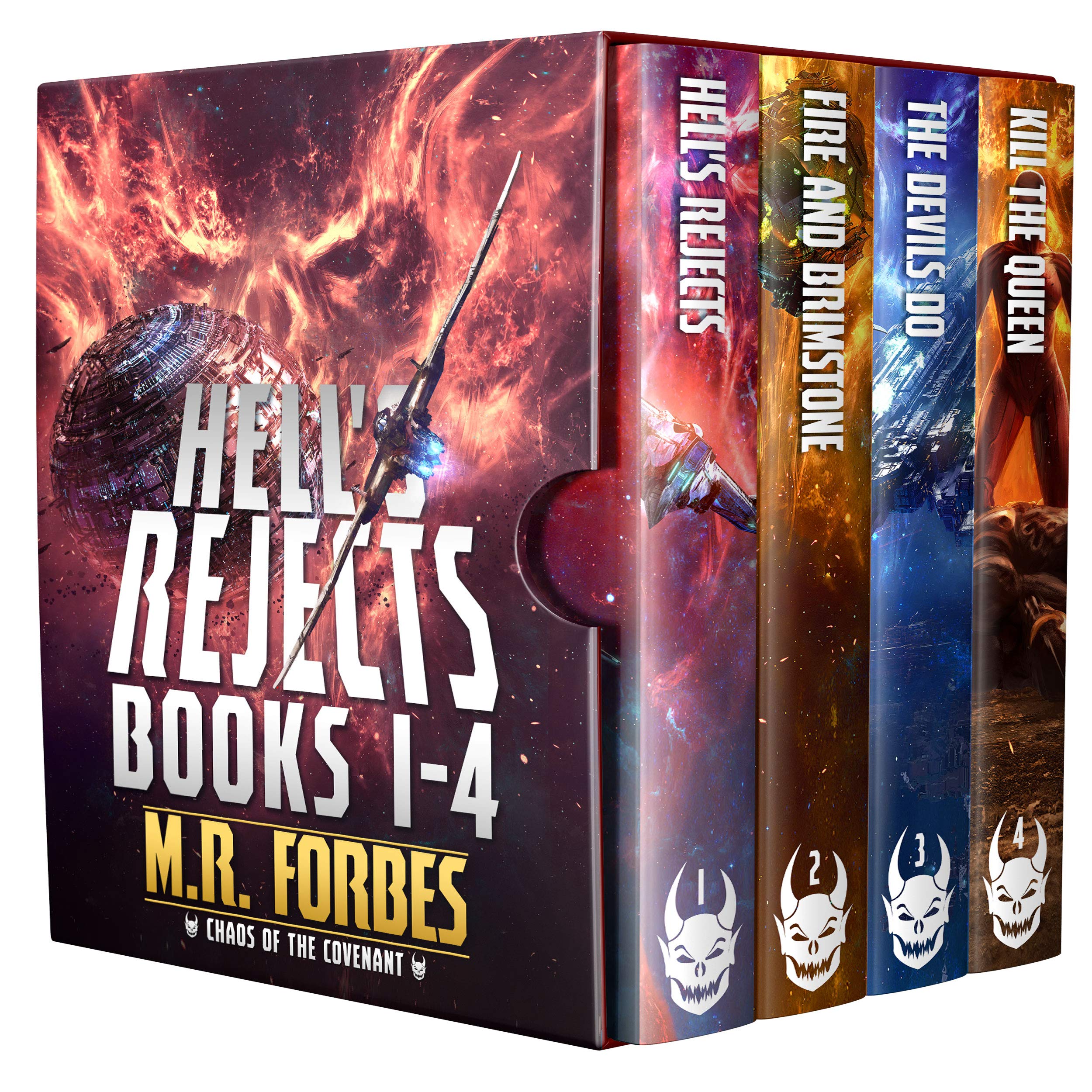 Hell's Rejects, Books 1-4 Box Set