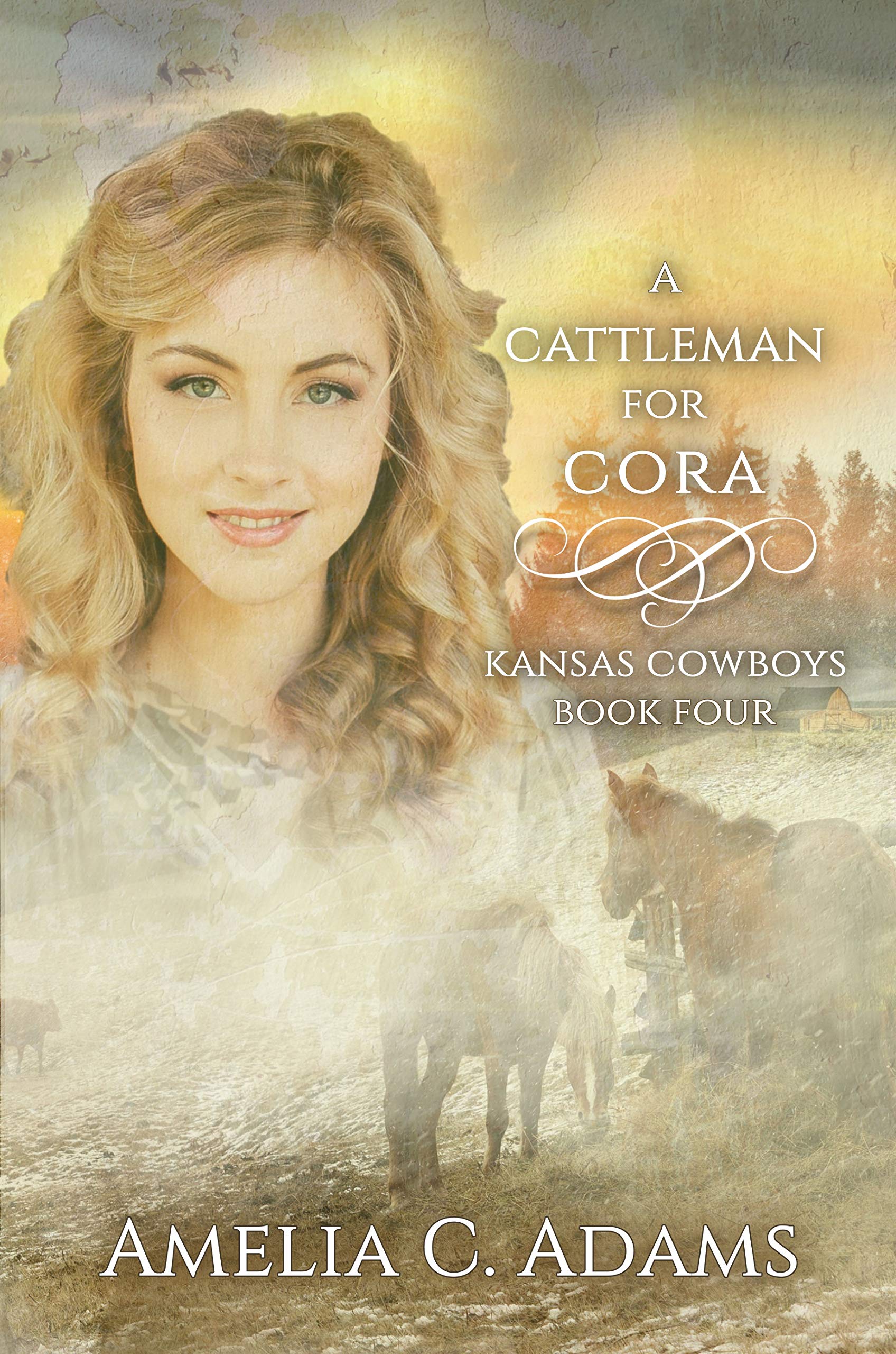 A Cattleman for Cora book cover