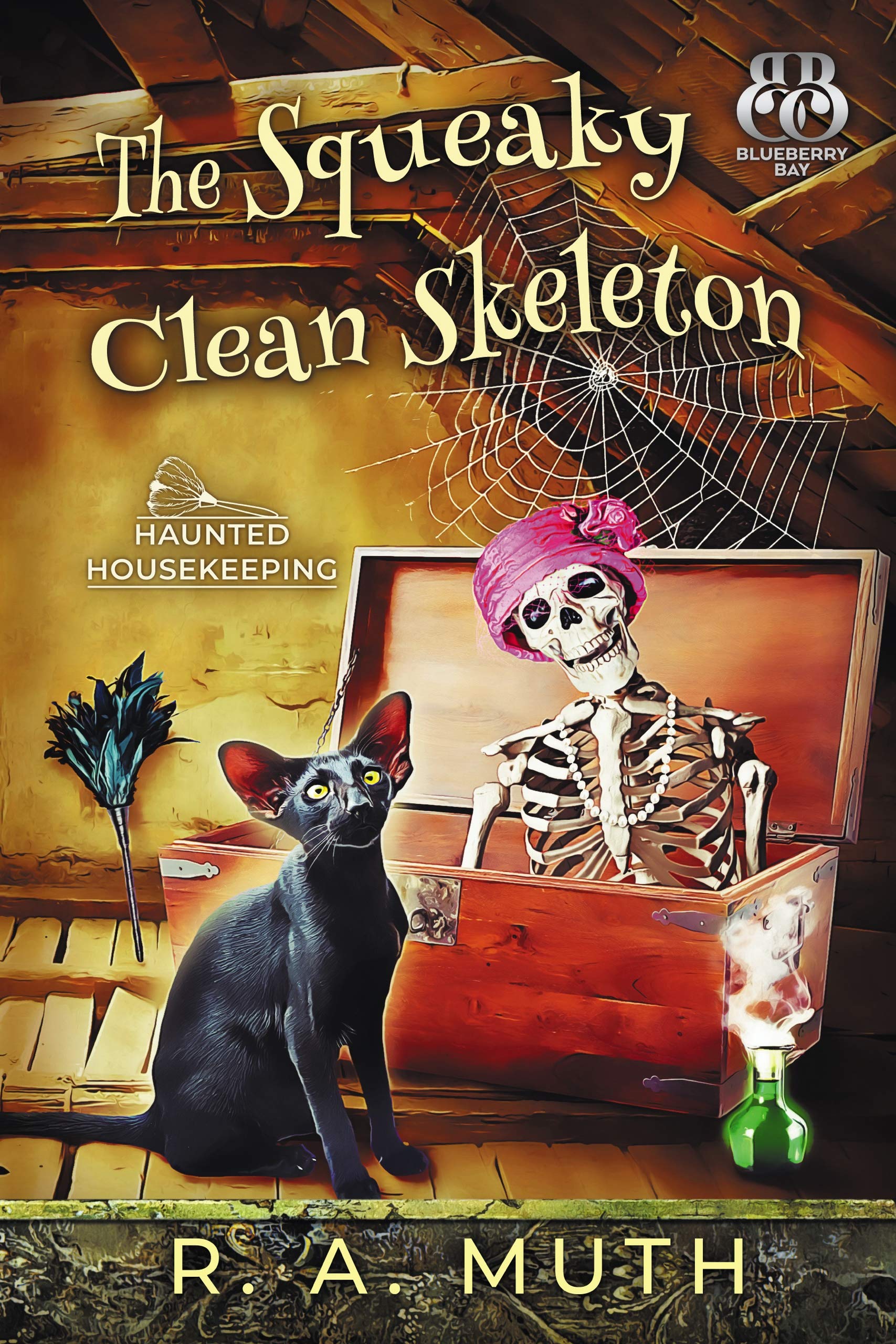 Haunted Housekeeping book cover 1