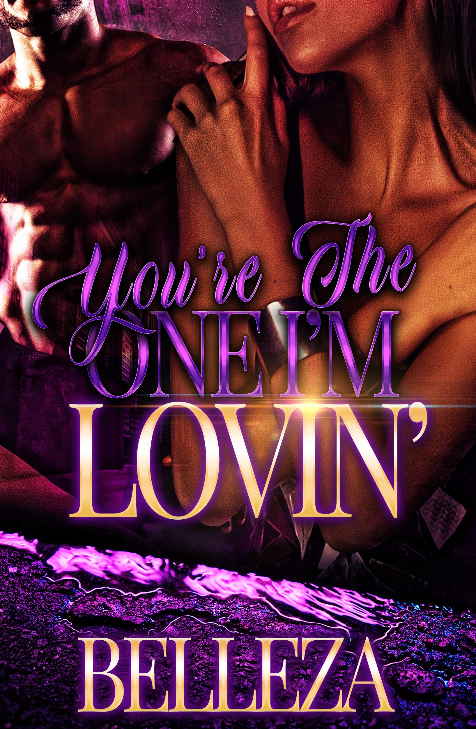 You're The One I'm Lovin' book cover