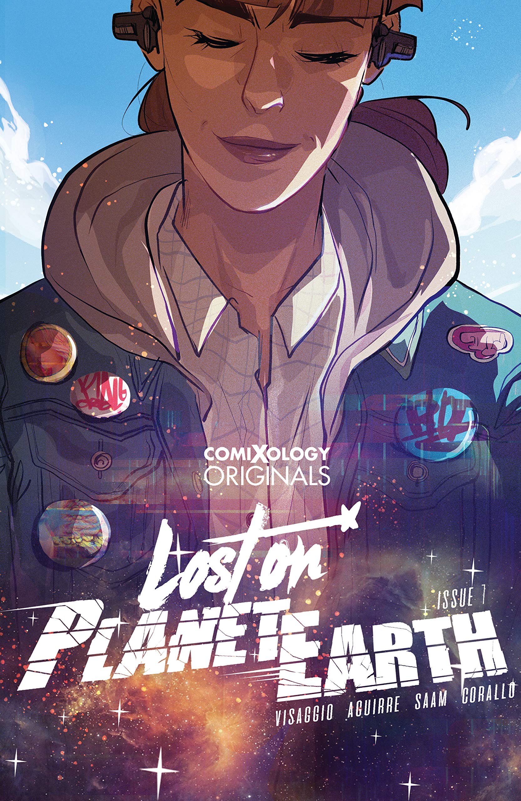 Lost On Planet Earth (comiXology Originals) #1 book cover