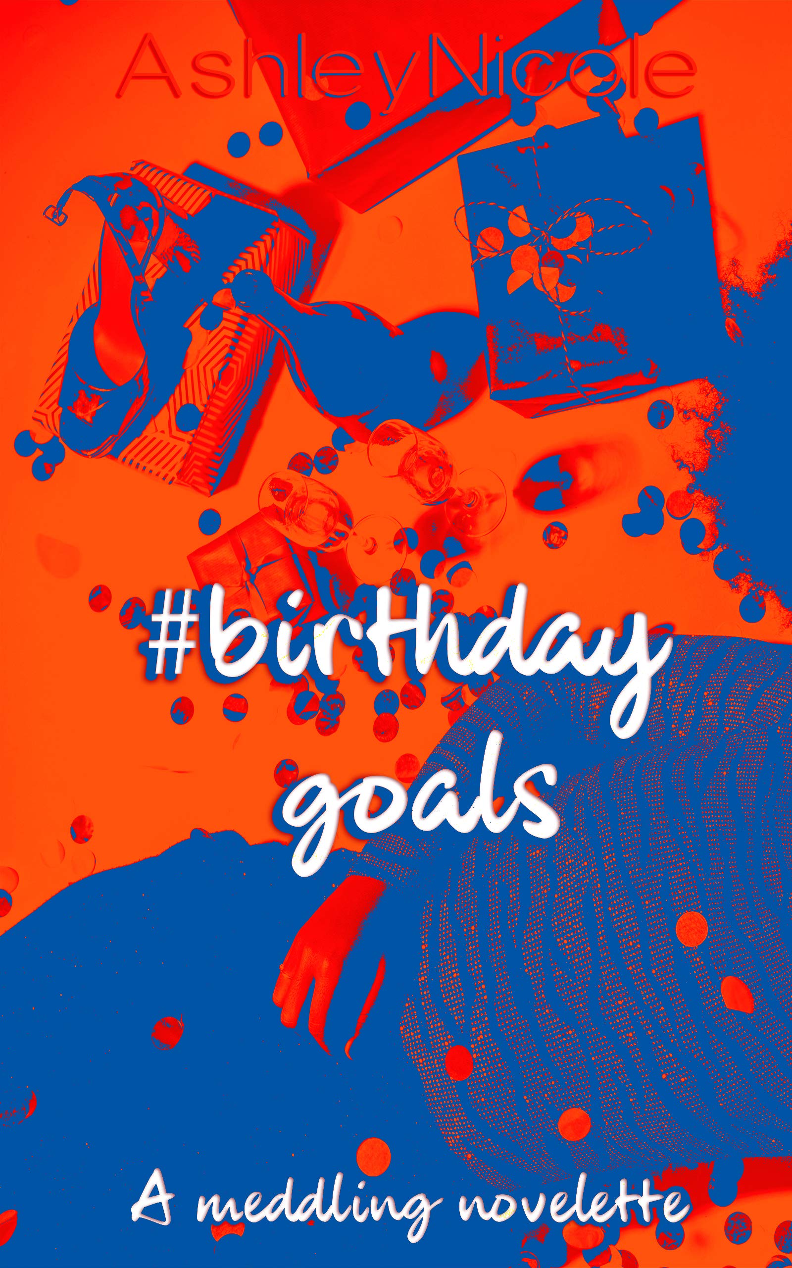 #birthdaygoals book cover