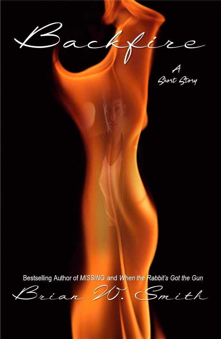 BACKFIRE - a short story book cover