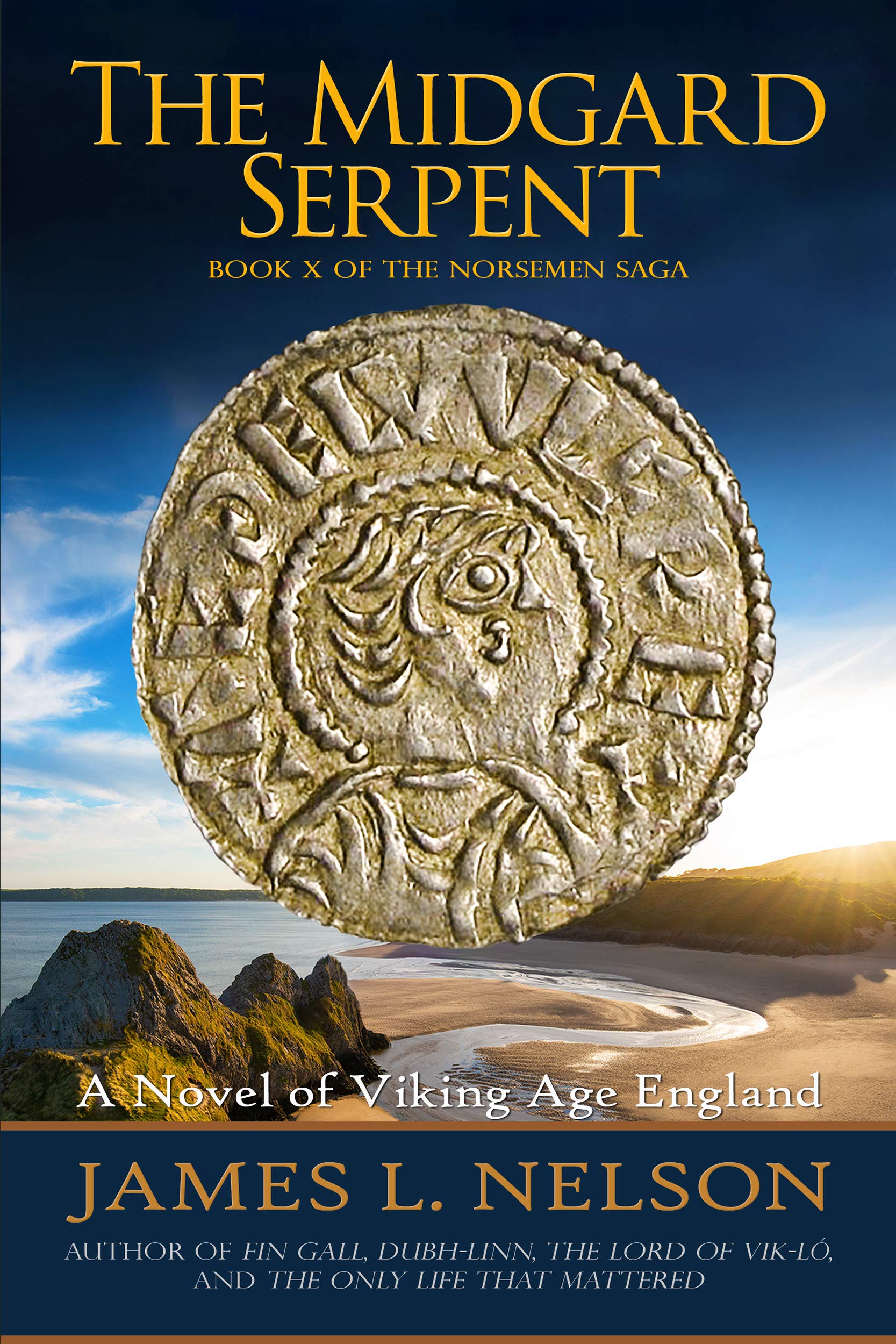 The Midgard Serpent book cover
