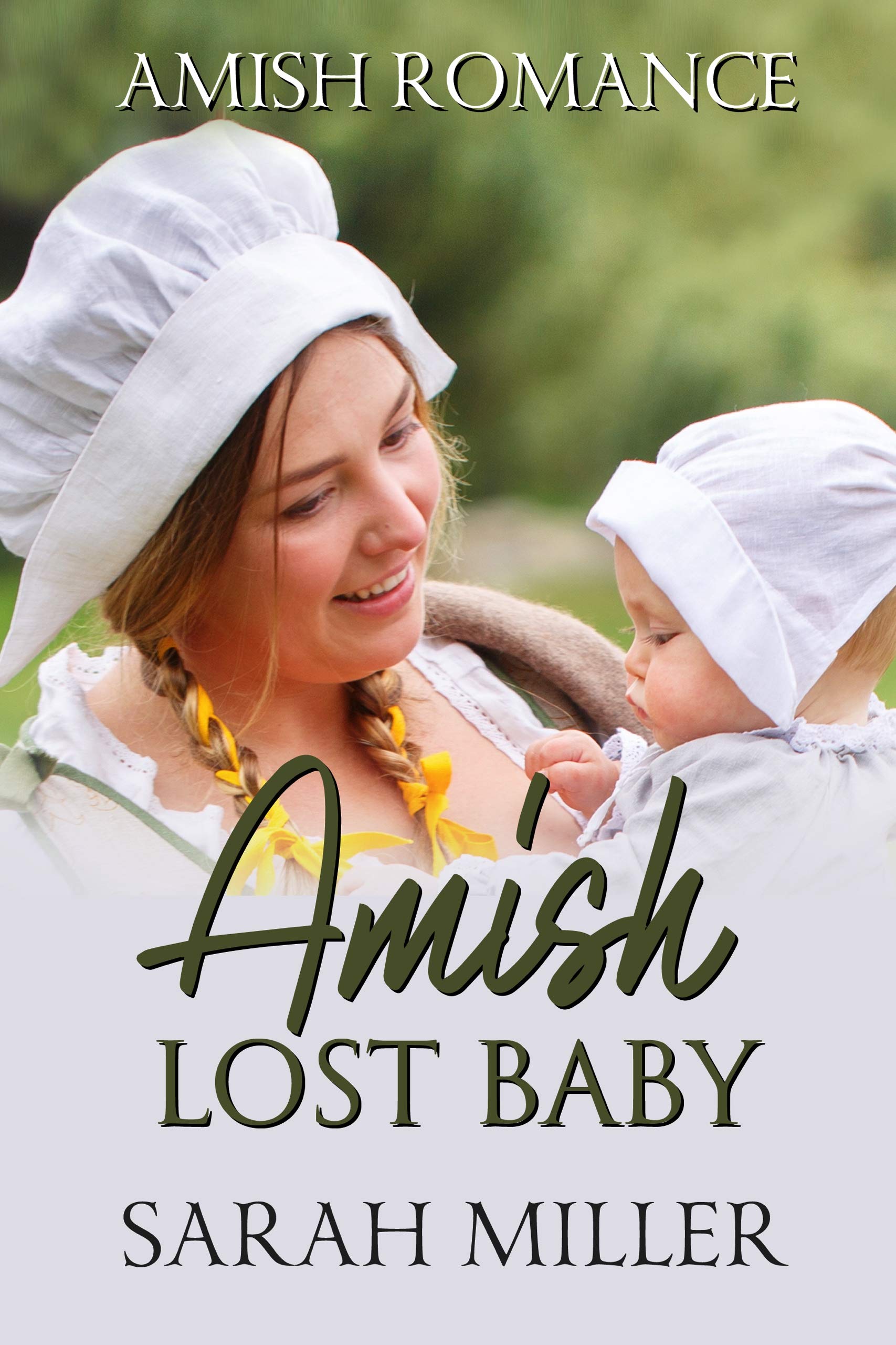 Amish Lost Baby book cover