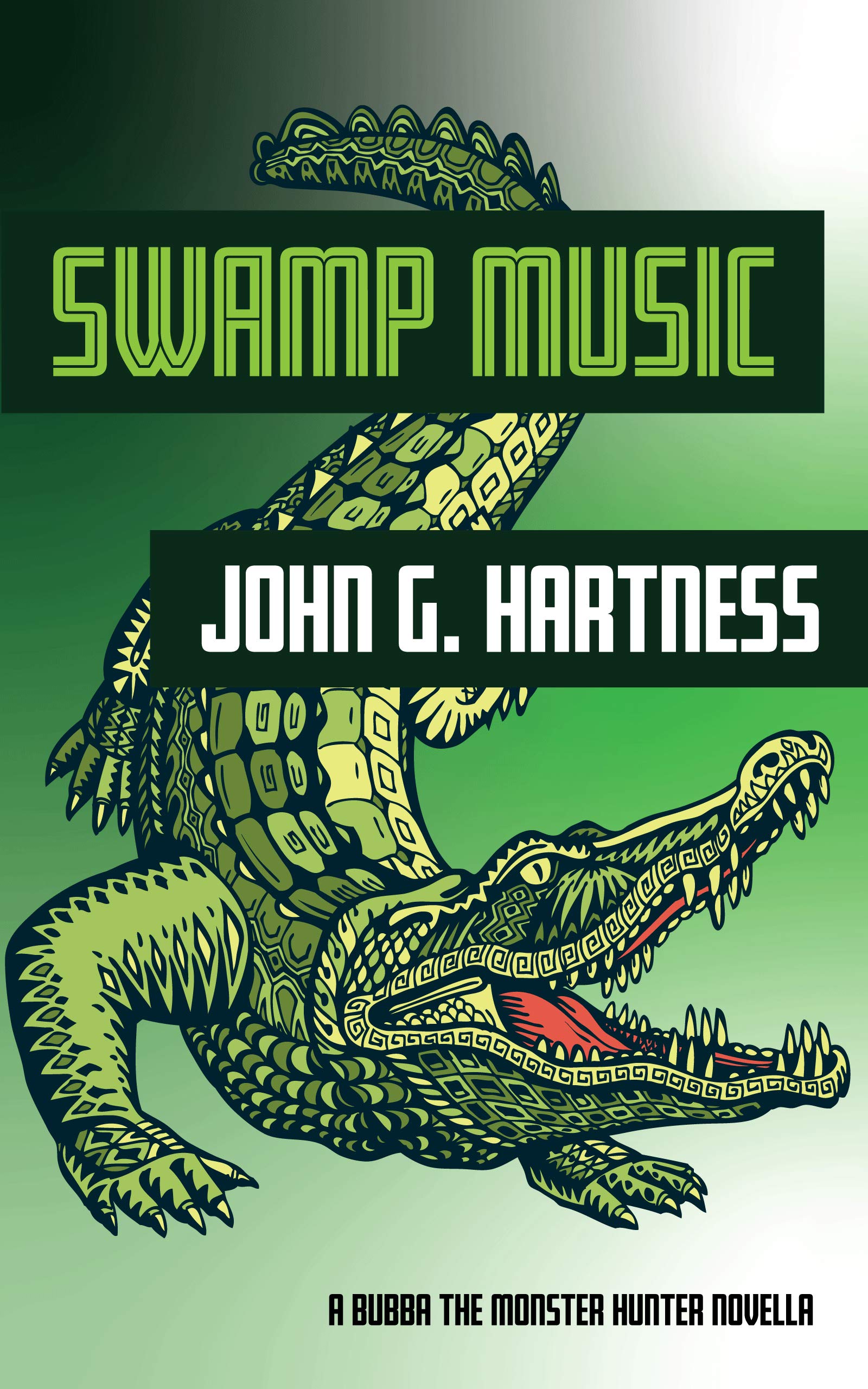 Swamp Music book cover
