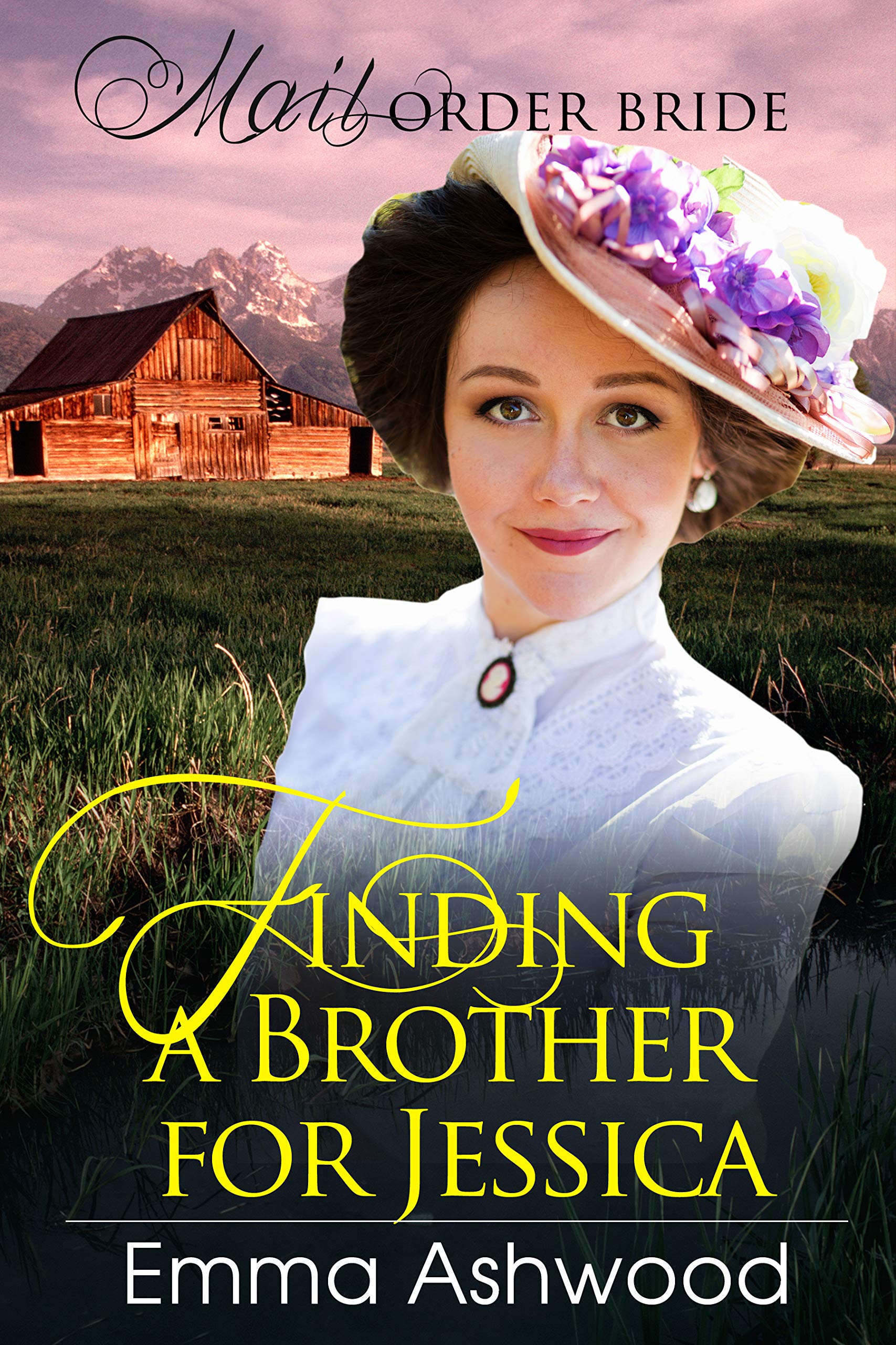 Finding a Brother for Jessica book cover