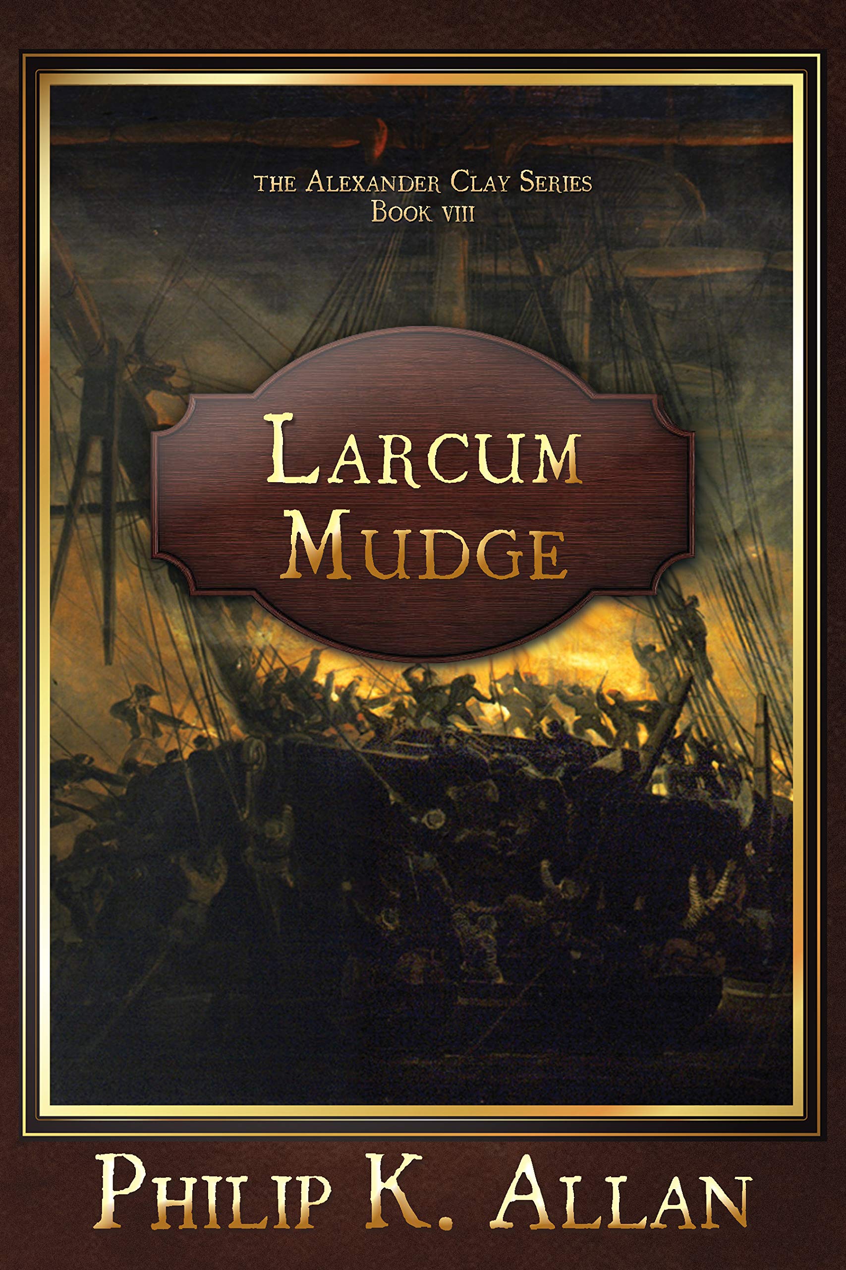 Larcum Mudge