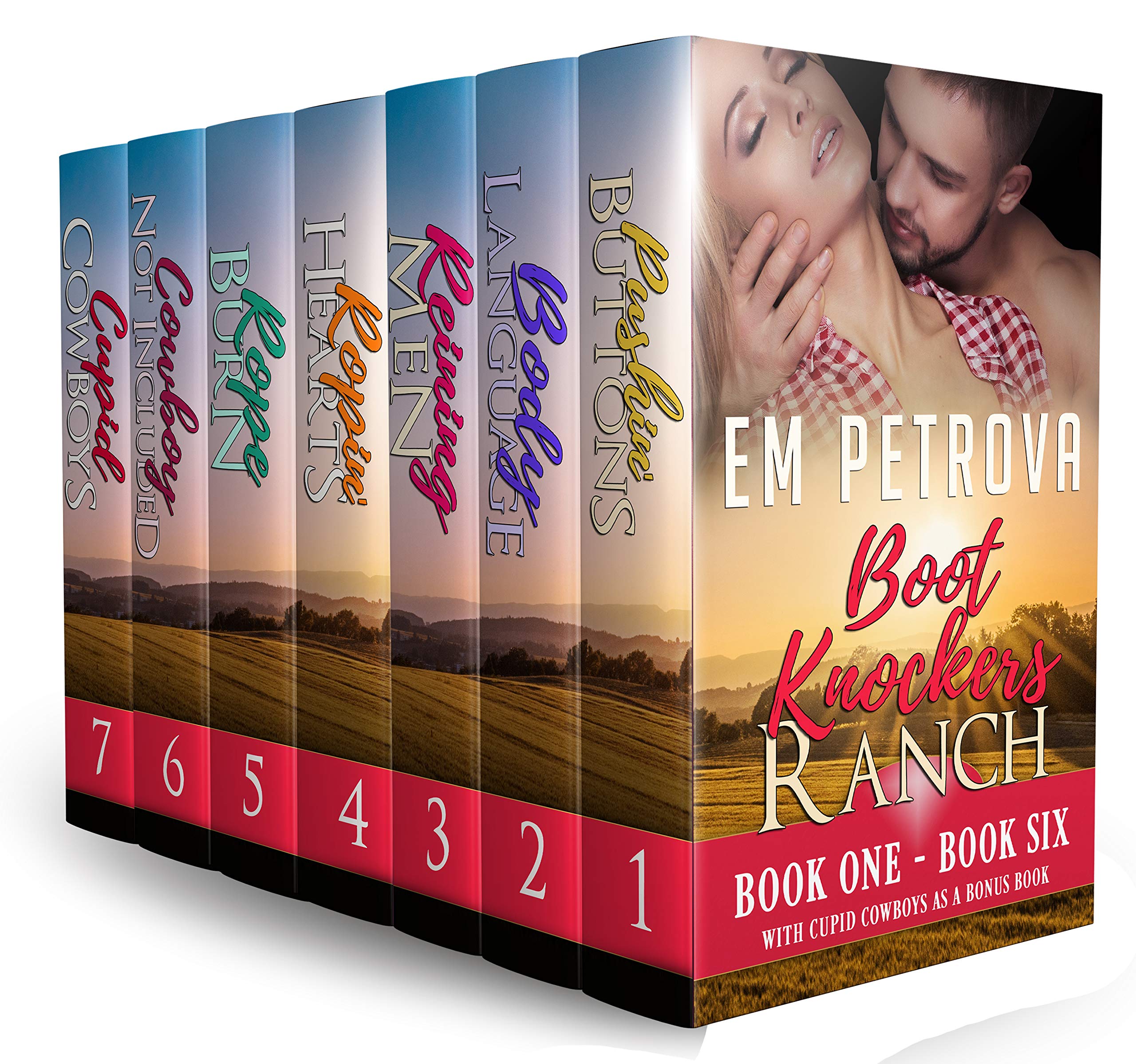 Boot Knockers Ranch Box Set