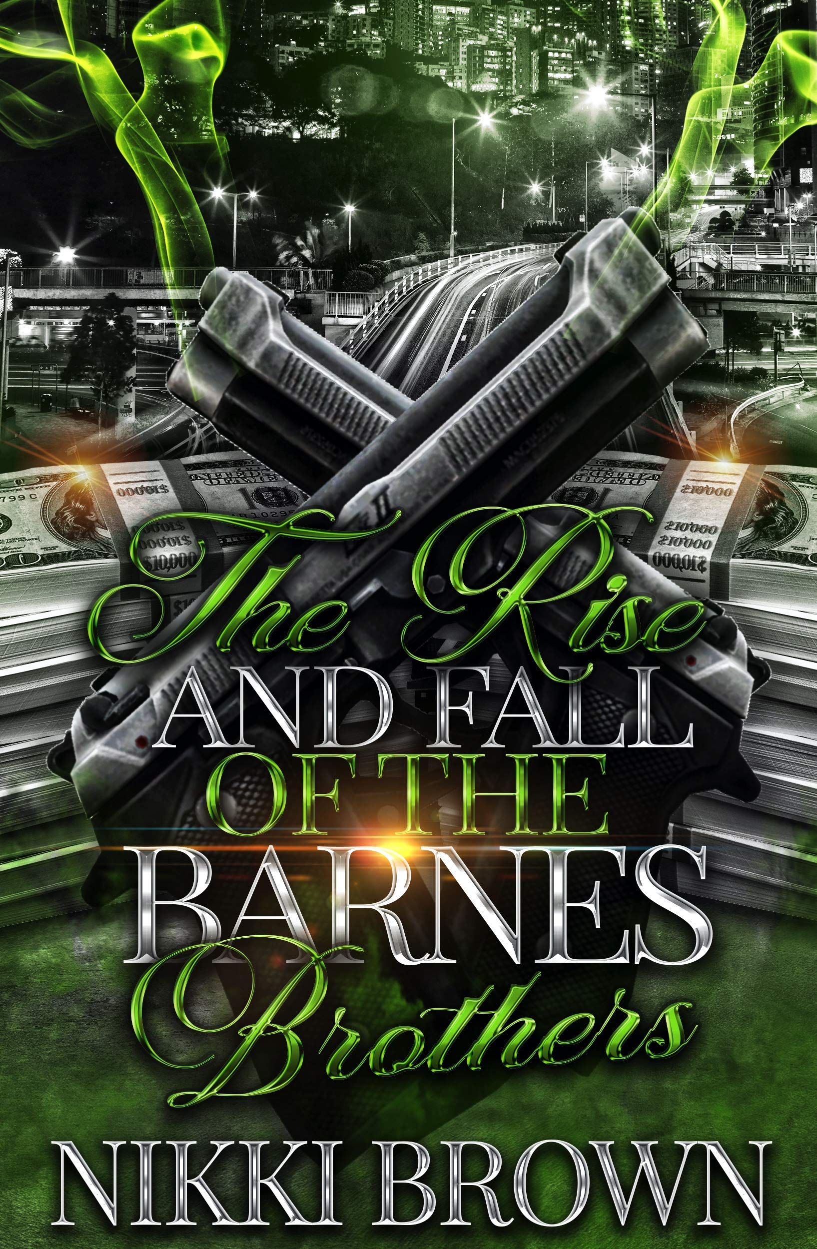 The Rise and Fall of the Barnes Brothers book cover