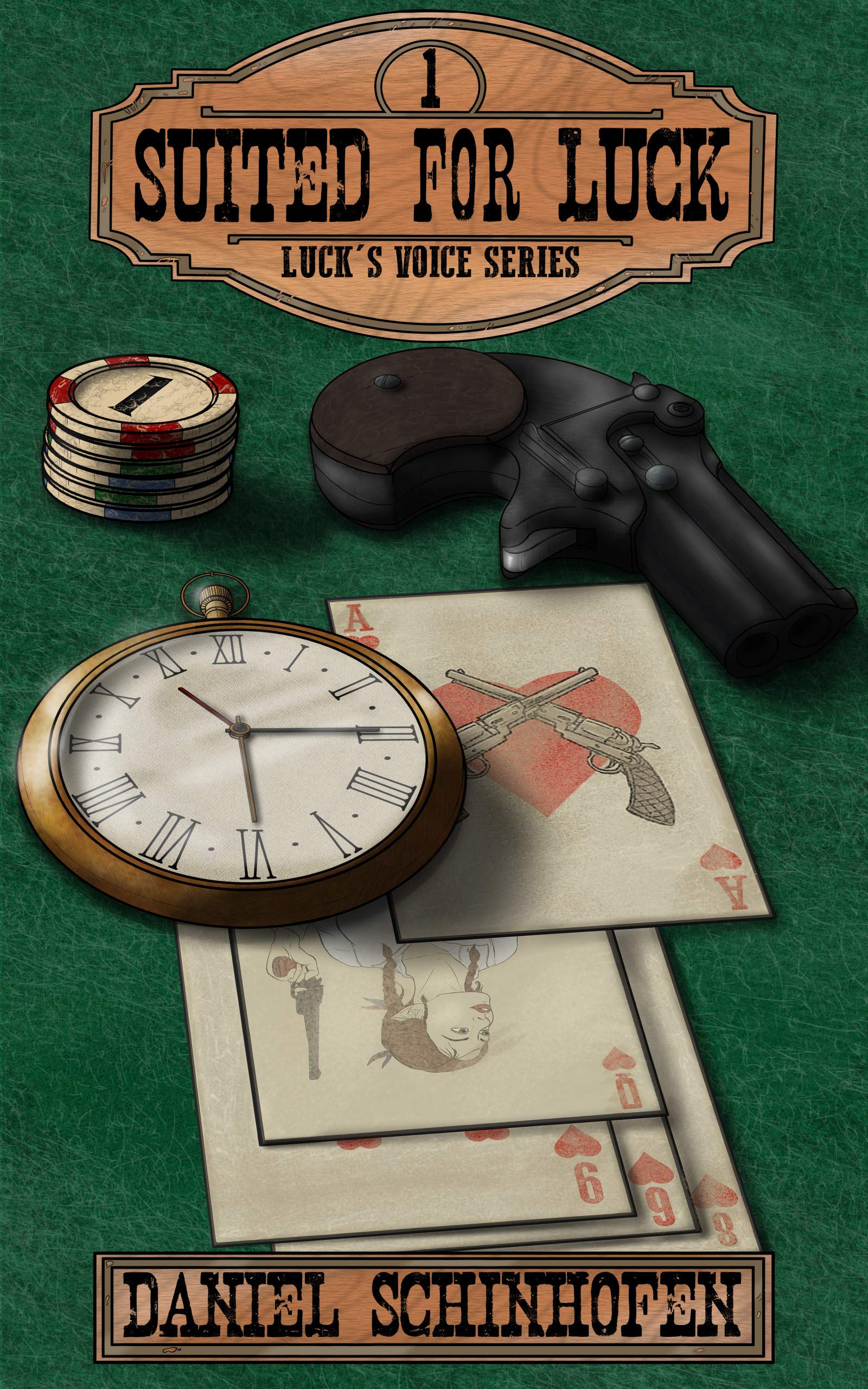 Luck's Voice book cover 1
