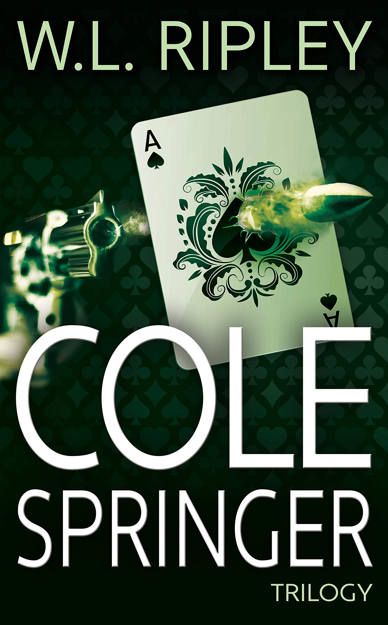 Cole Springer Trilogy: A Men's Adventure Series