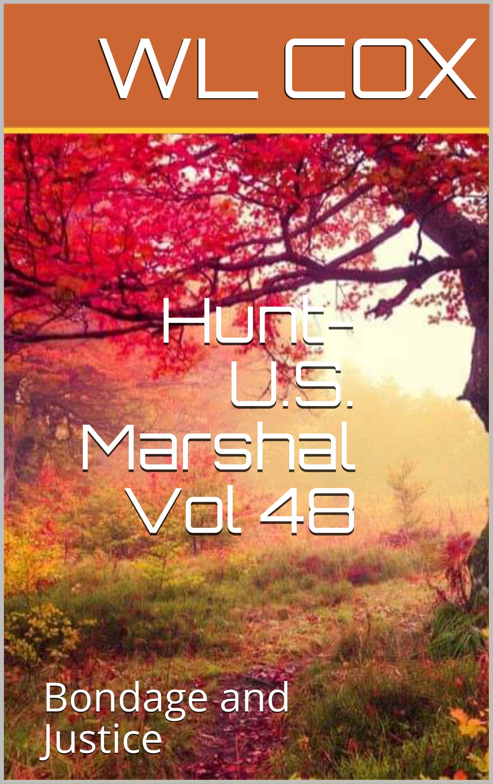 Hunt-U.S. Marshal Vol 48 book cover