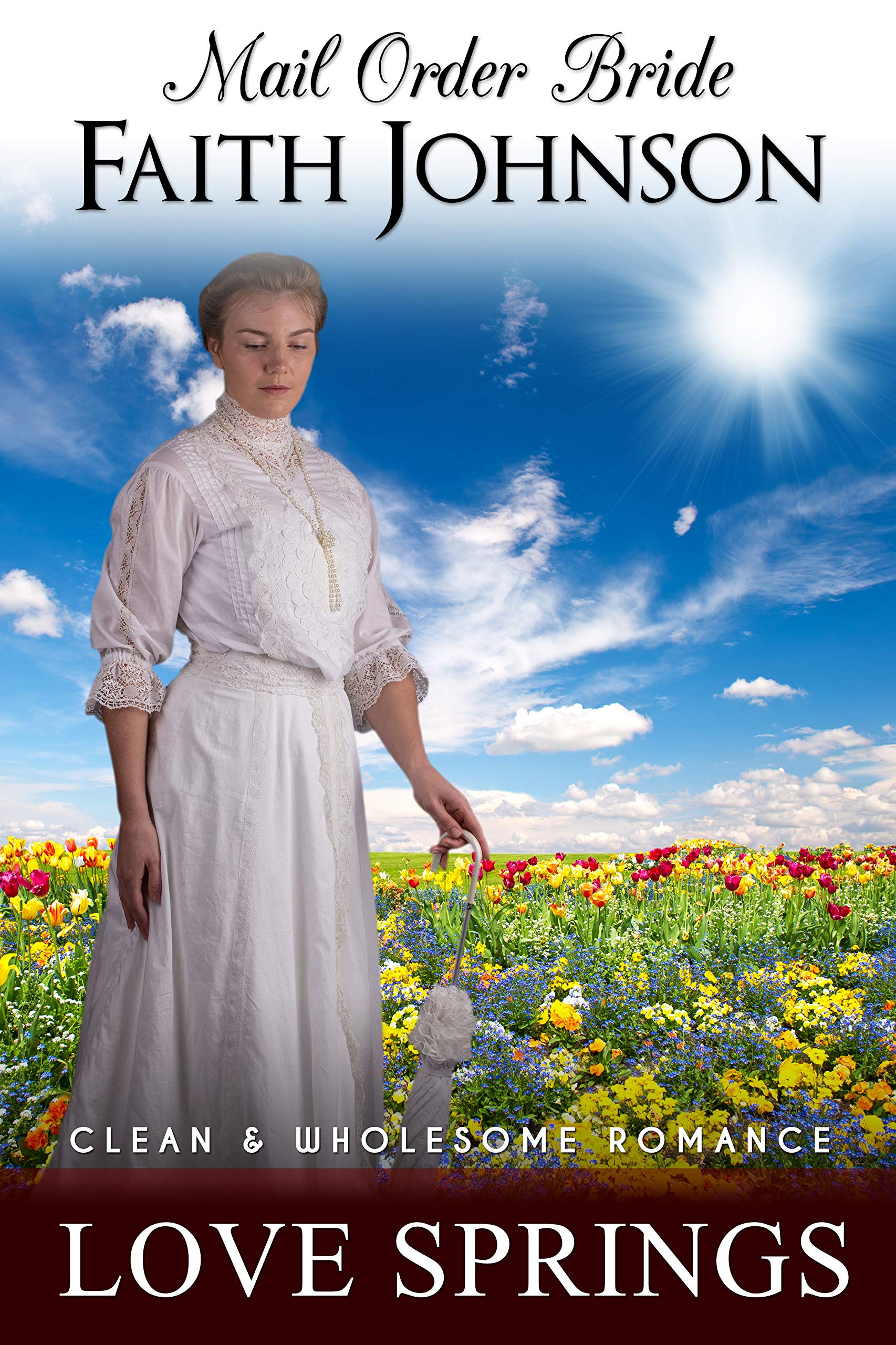 Love Springs book cover
