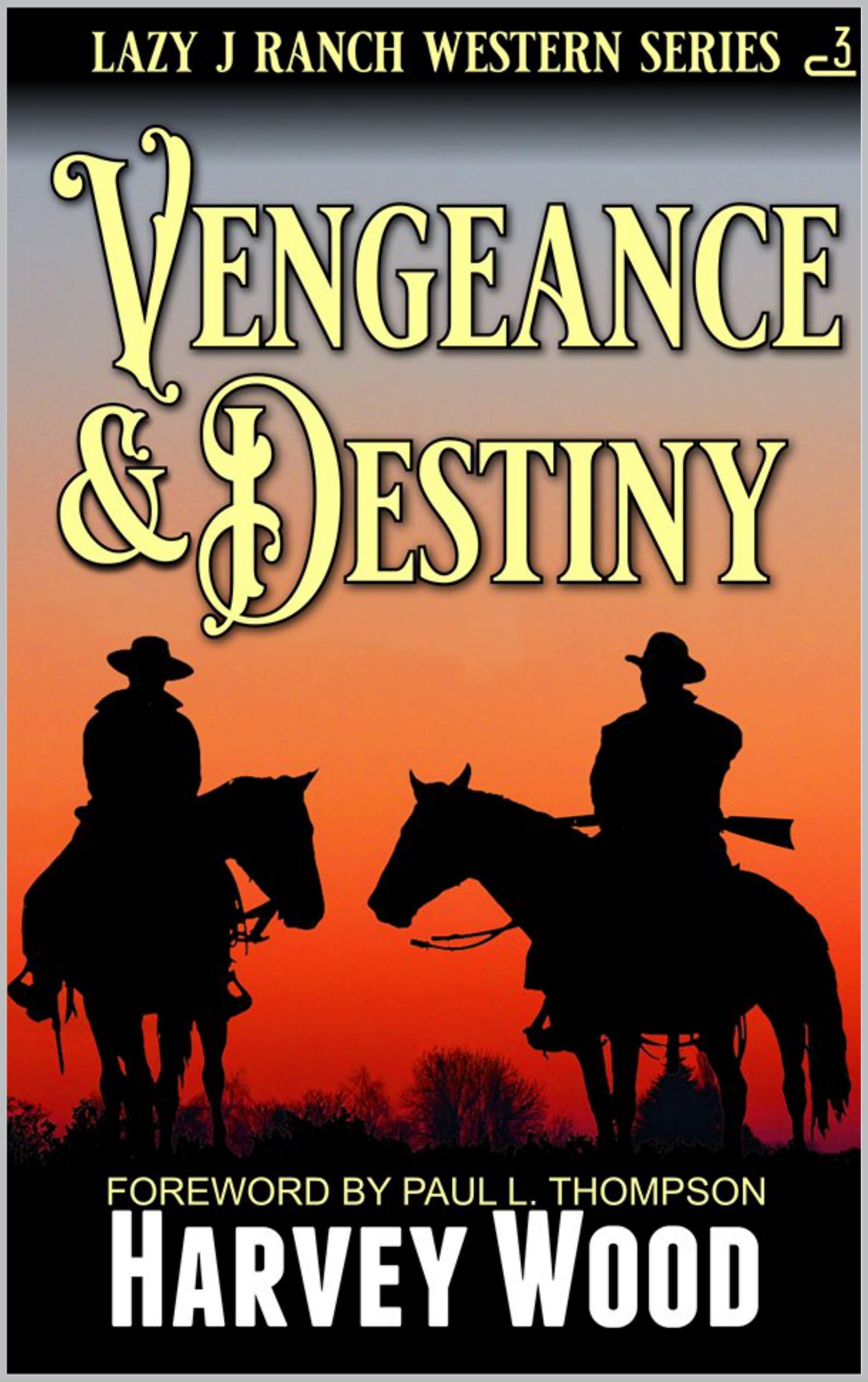 Vengeance & Destiny book cover