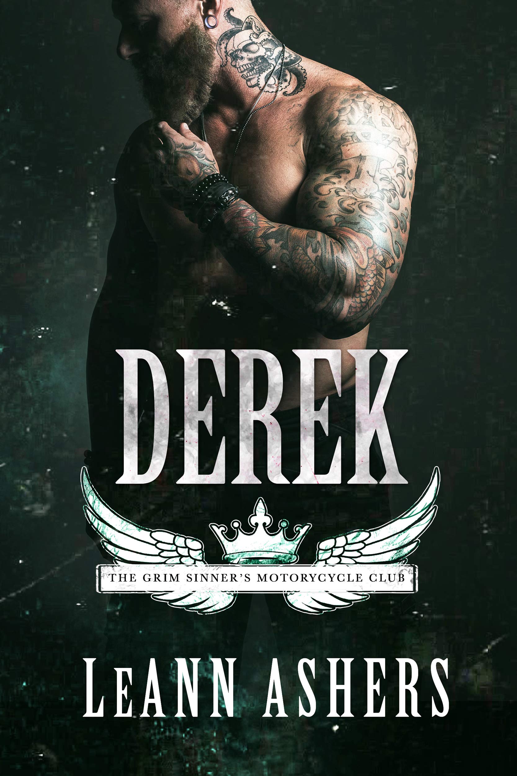 Derek book cover