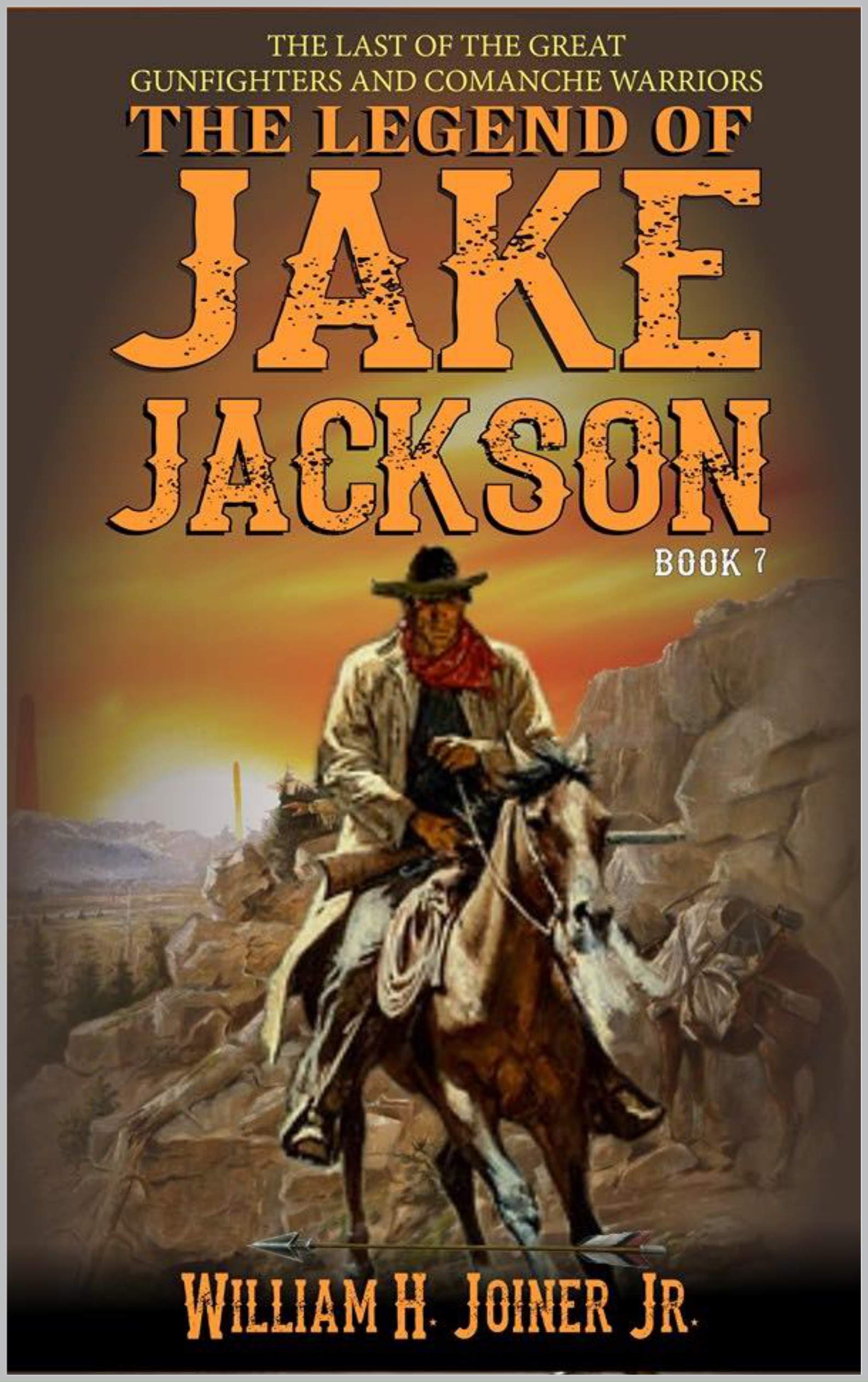 The Legend of Jake Jackson book cover