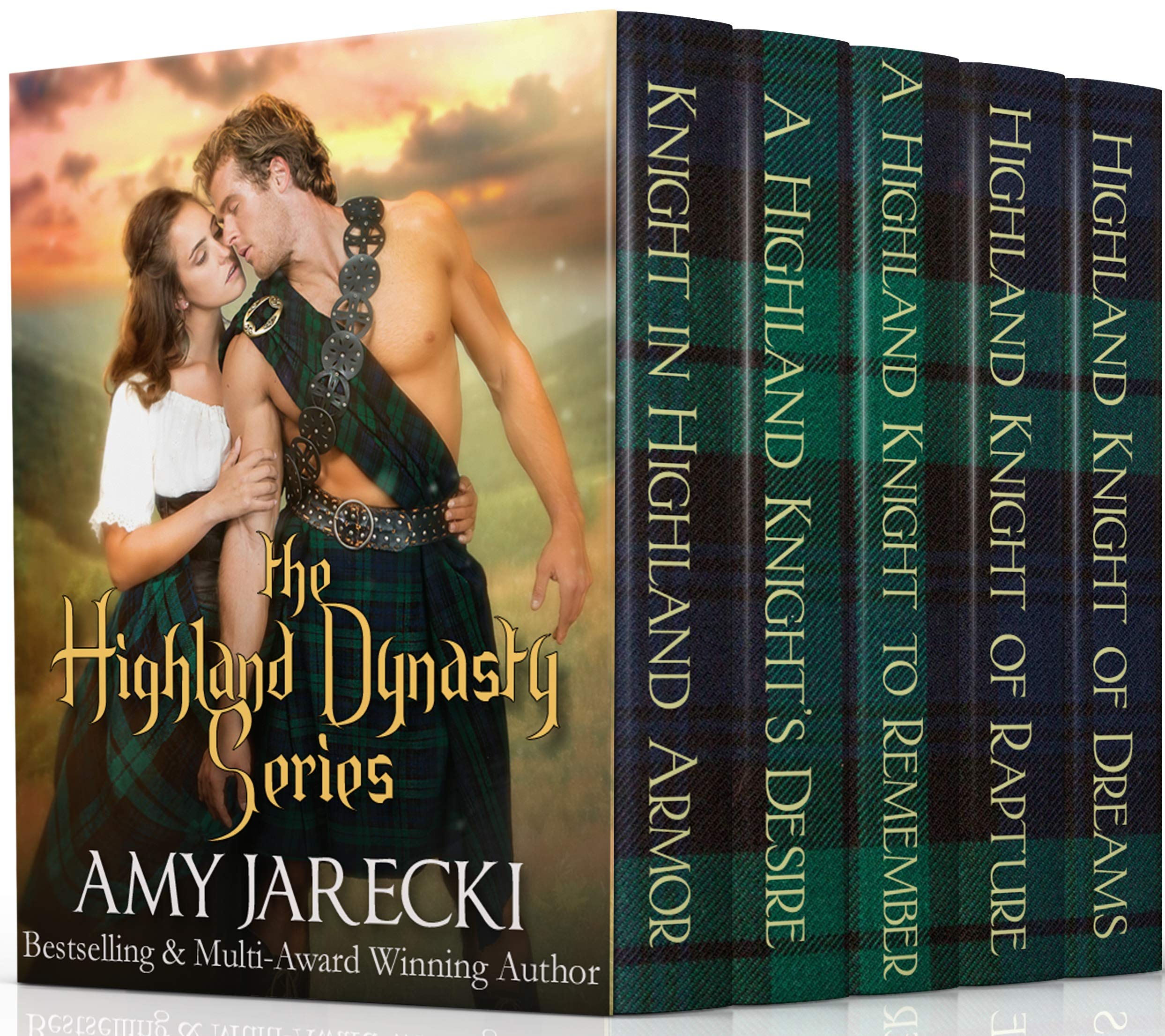 The Highland Dynasty Series book cover