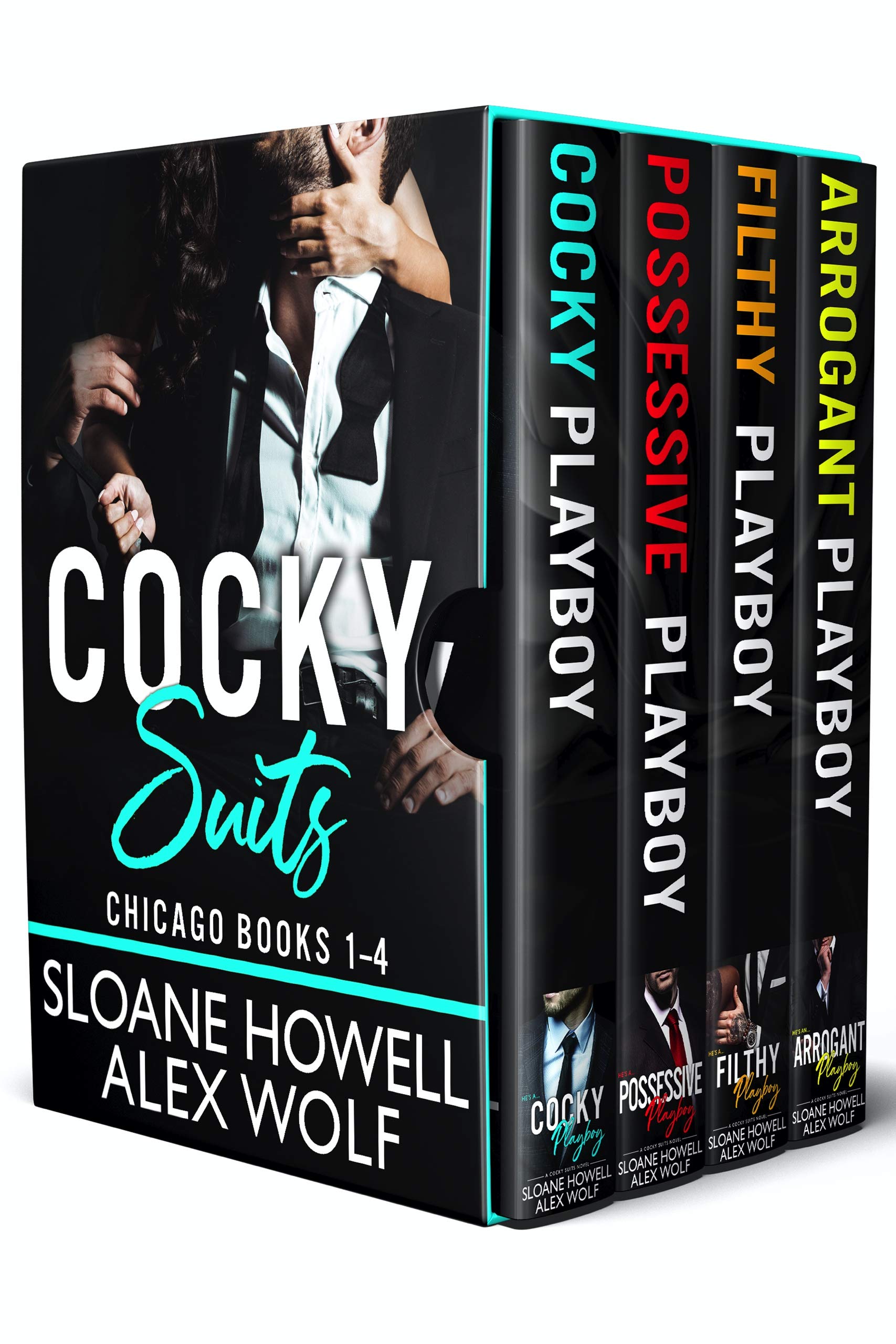 Cocky Suits Chicago: Books 1-4