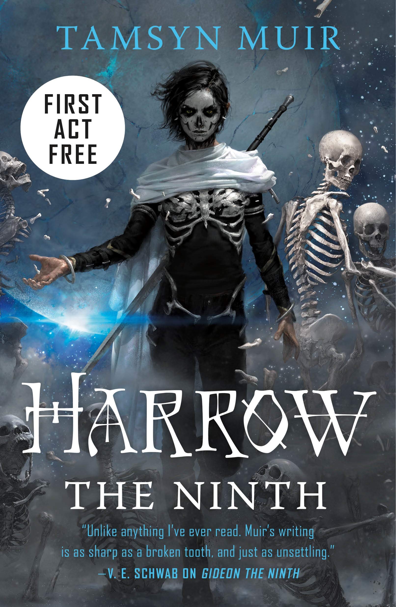 Harrow the Ninth book cover