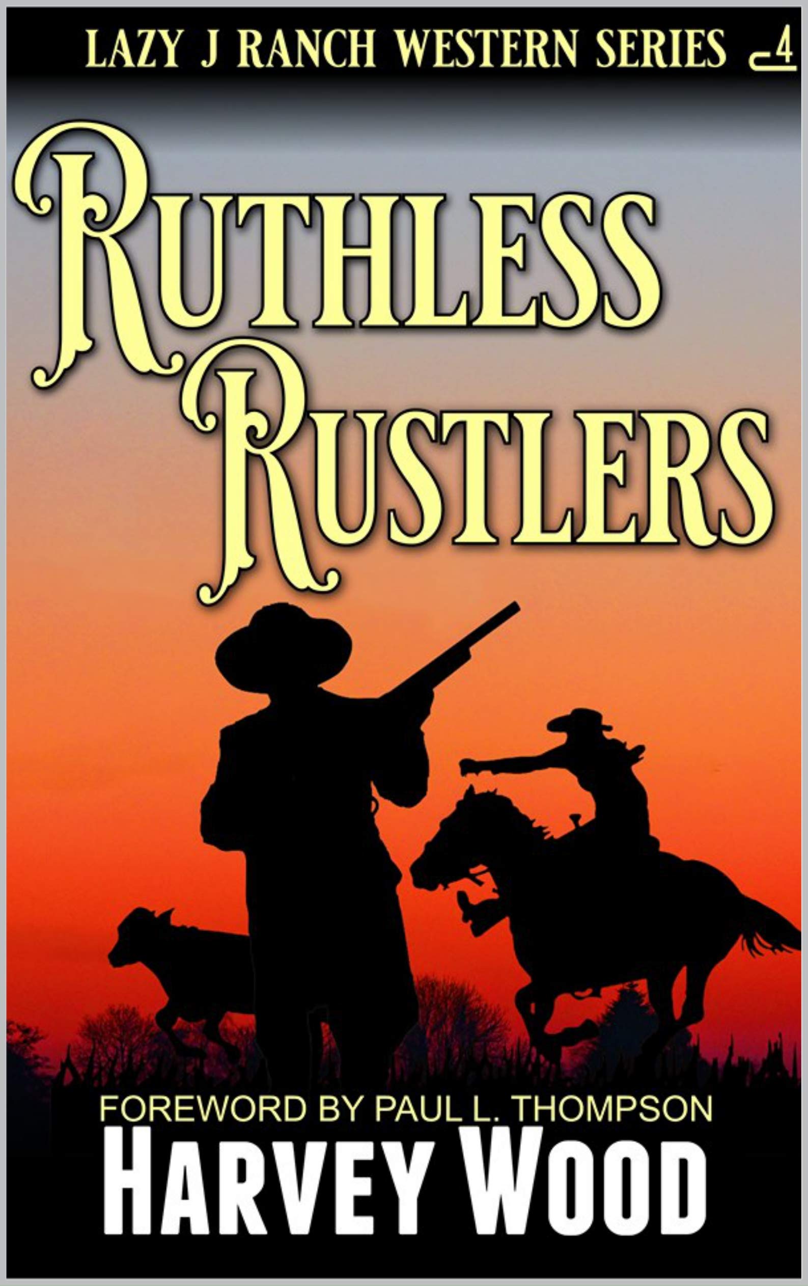 Ruthless Rustlers book cover