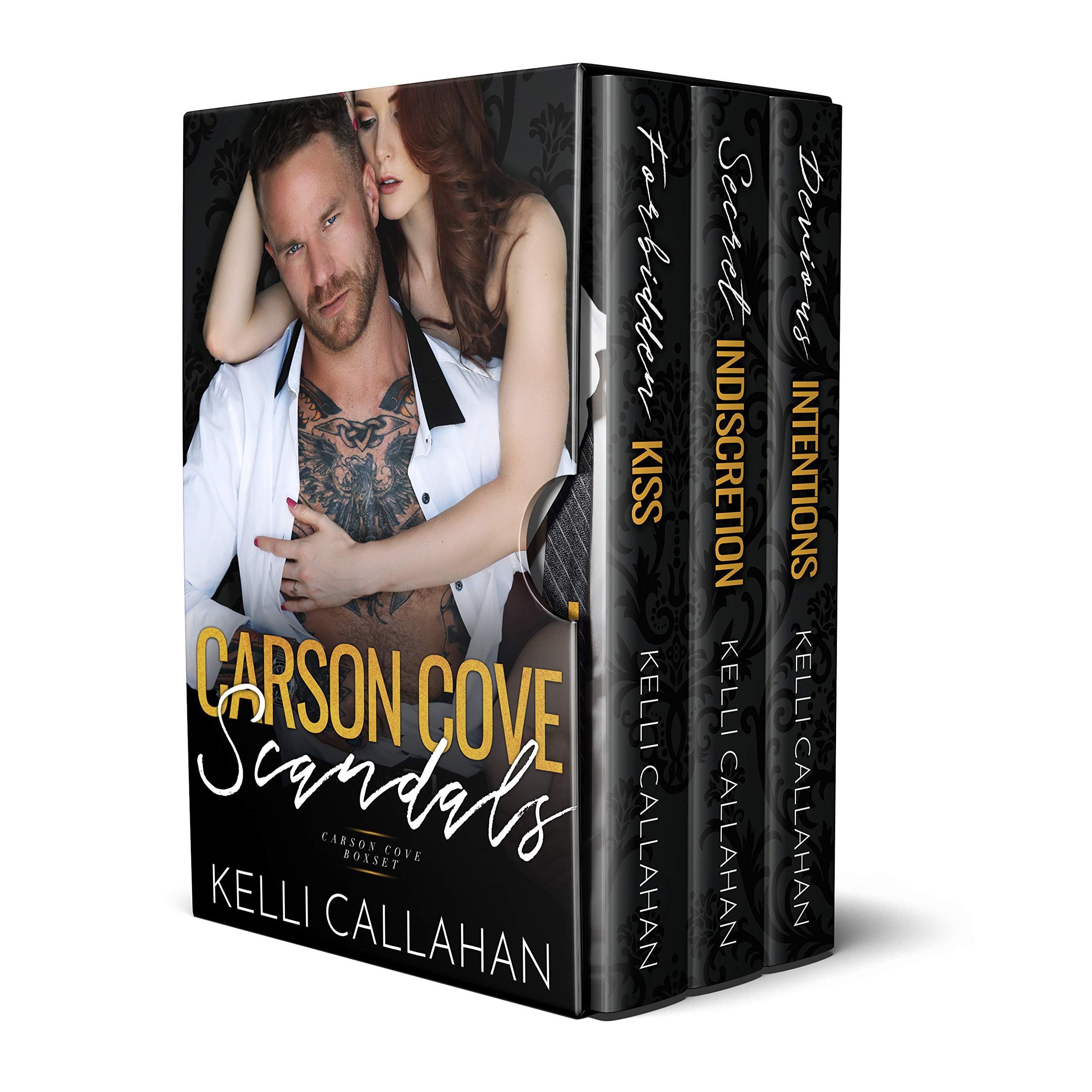 Carson Cove Scandals: A Romance Anthology